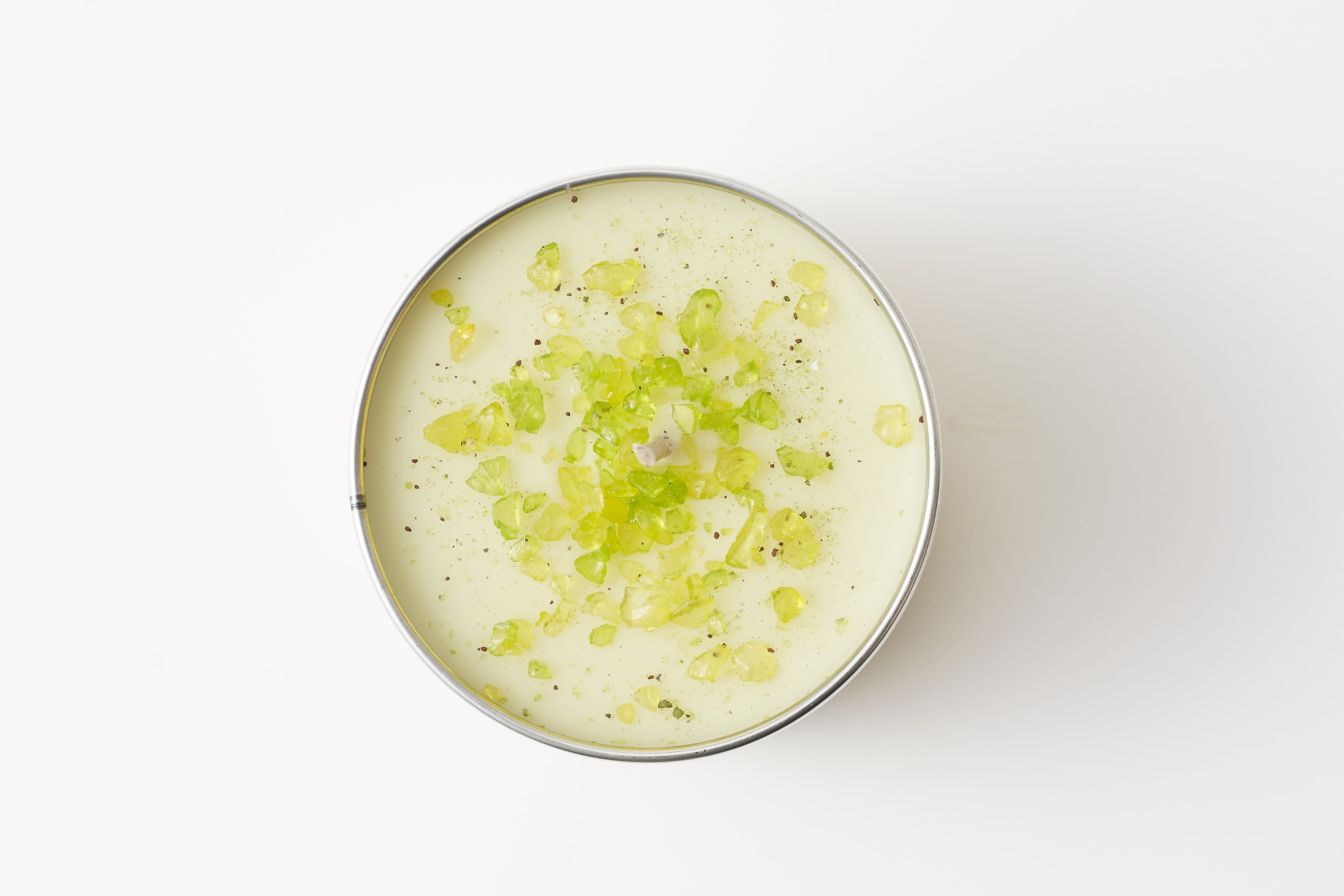 【可愛い彼女へ1年目のおすすめ誕プレ】鮮やか誕生石キャンドル&ジュエリーセット