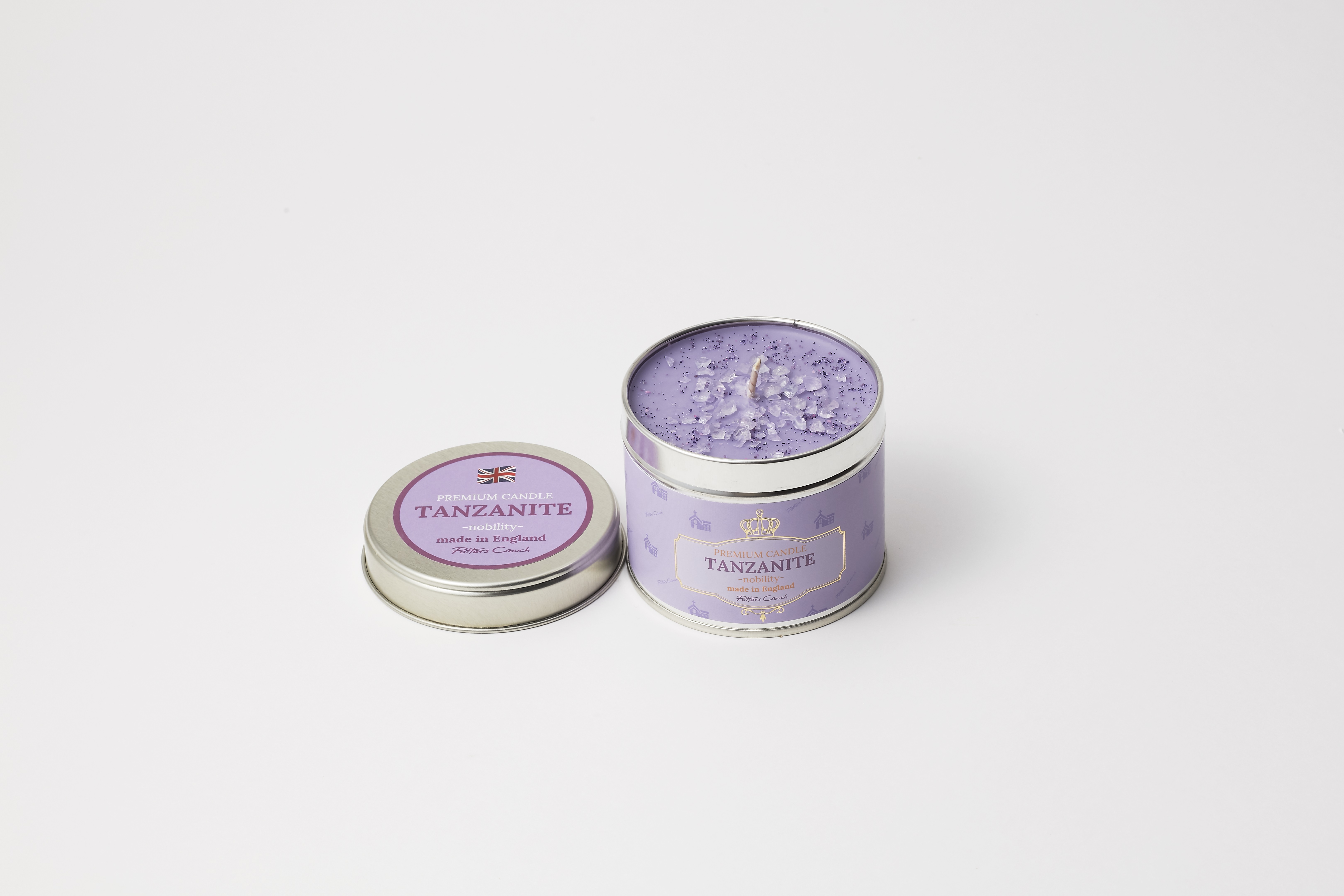 【可愛い彼女へ1年目のおすすめ誕プレ】鮮やか誕生石キャンドル&ジュエリーセット