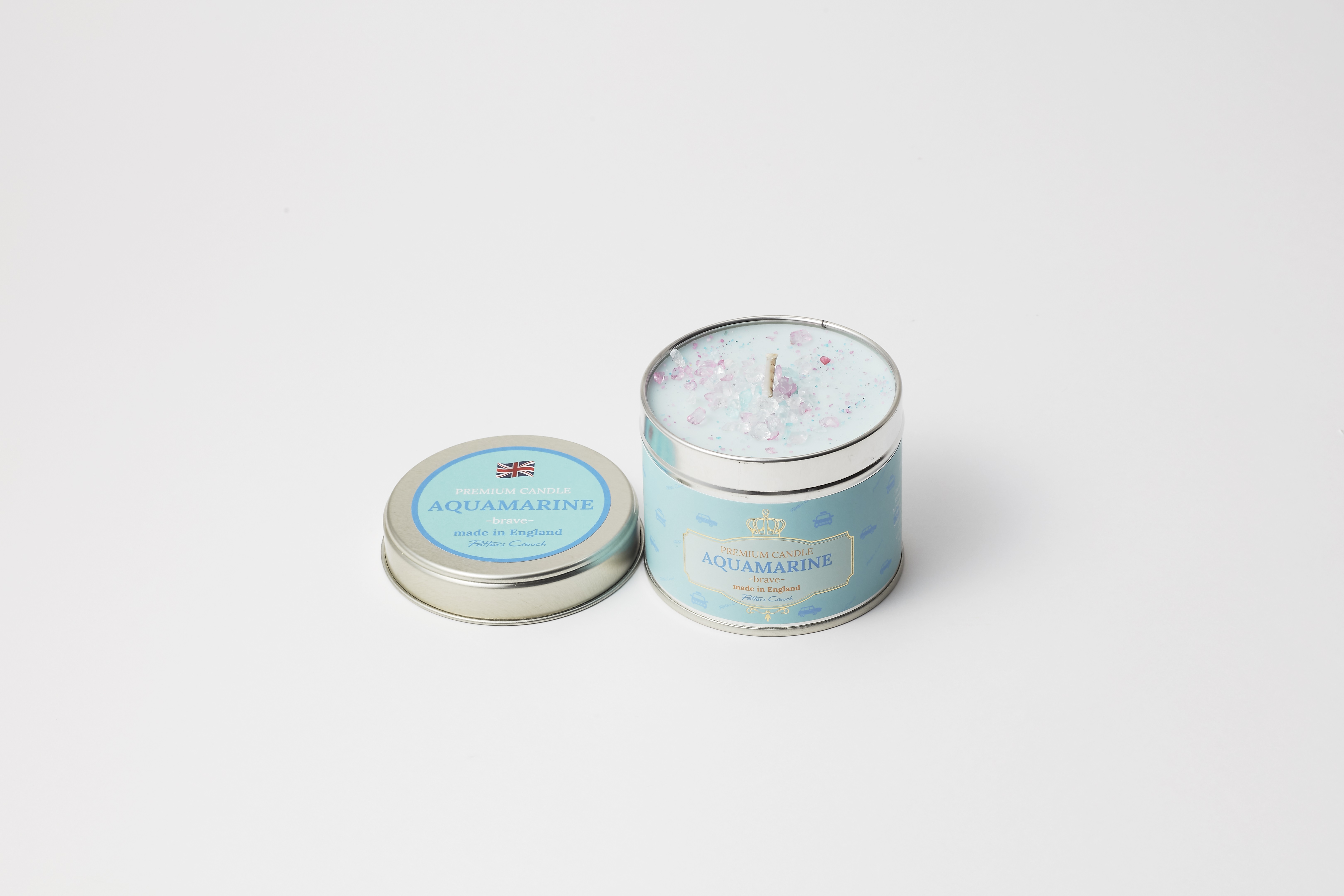 【可愛い彼女へ1年目のおすすめ誕プレ】鮮やか誕生石キャンドル&ジュエリーセット