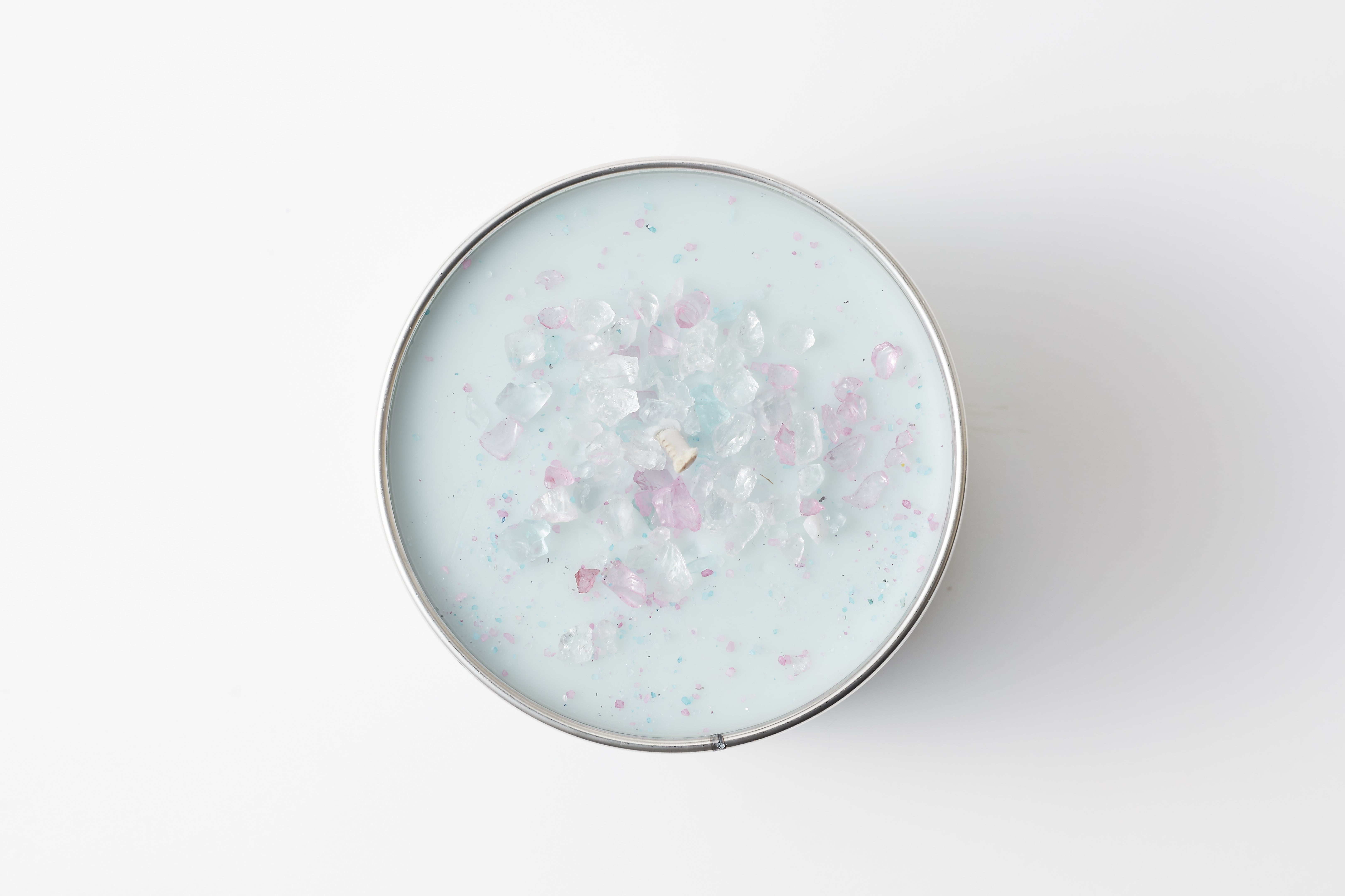 【可愛い彼女へ1年目のおすすめ誕プレ】鮮やか誕生石キャンドル&ジュエリーセット