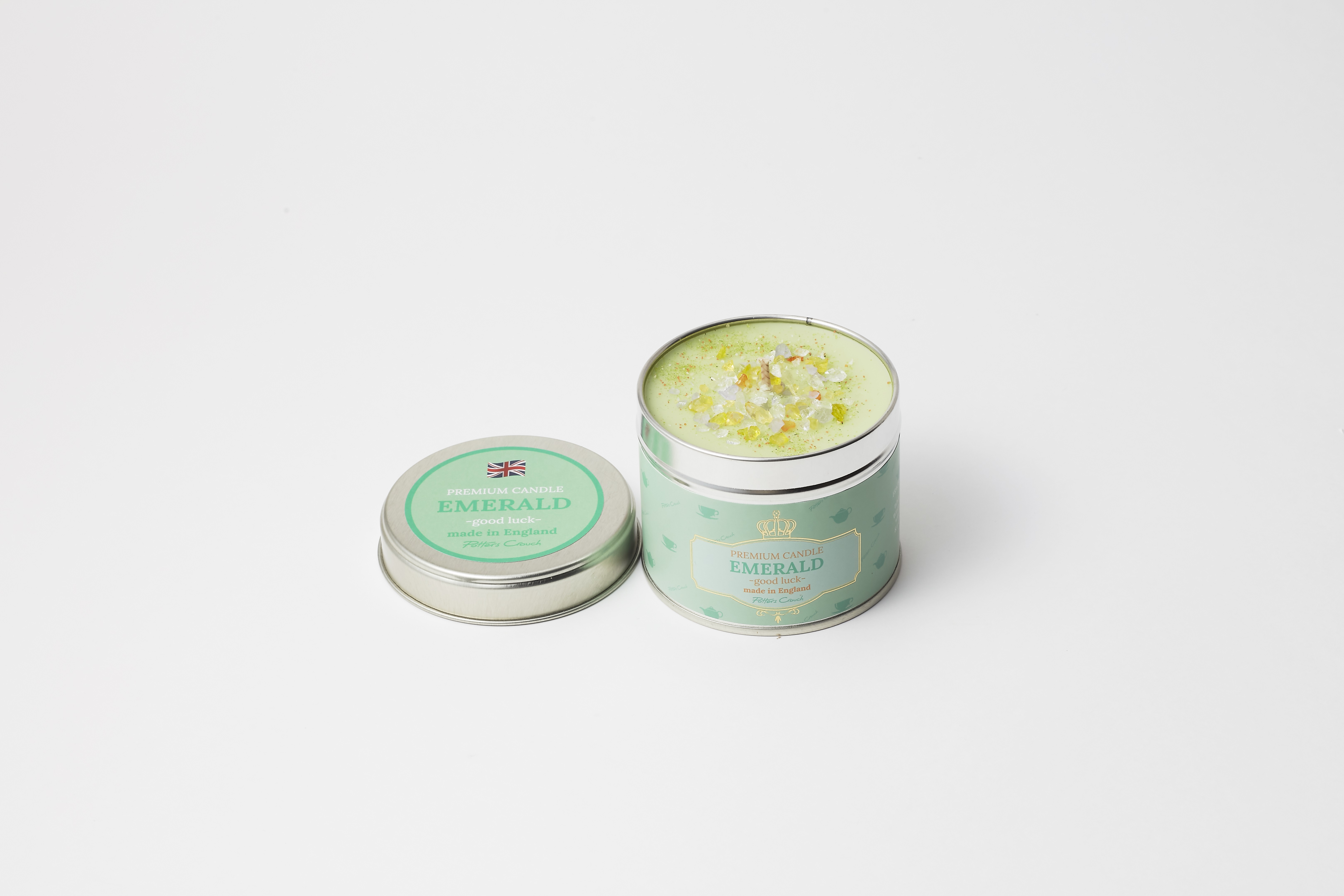 【可愛い彼女へ1年目のおすすめ誕プレ】鮮やか誕生石キャンドル&ジュエリーセット