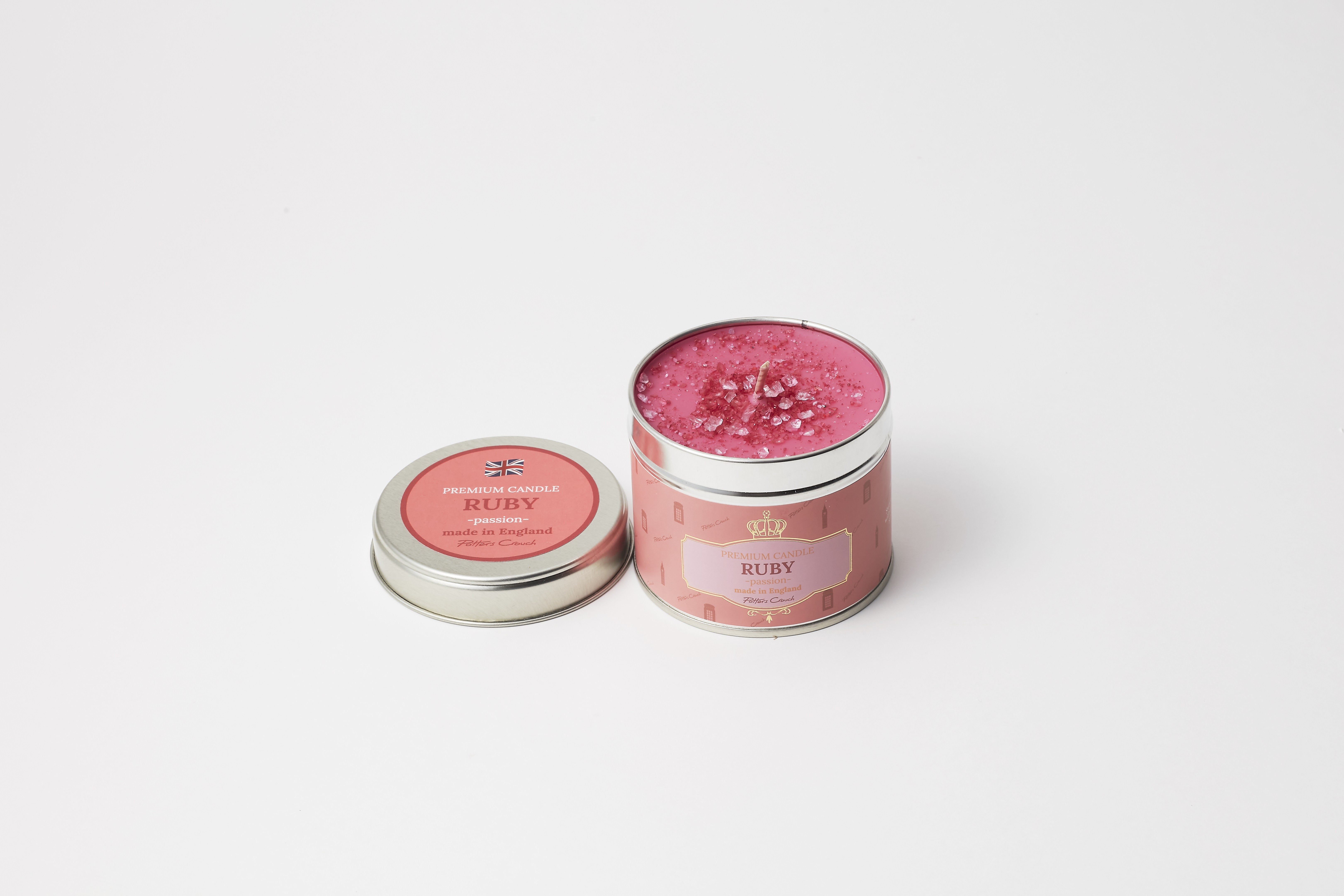 【可愛い彼女へ1年目のおすすめ誕プレ】鮮やか誕生石キャンドル&ジュエリーセット