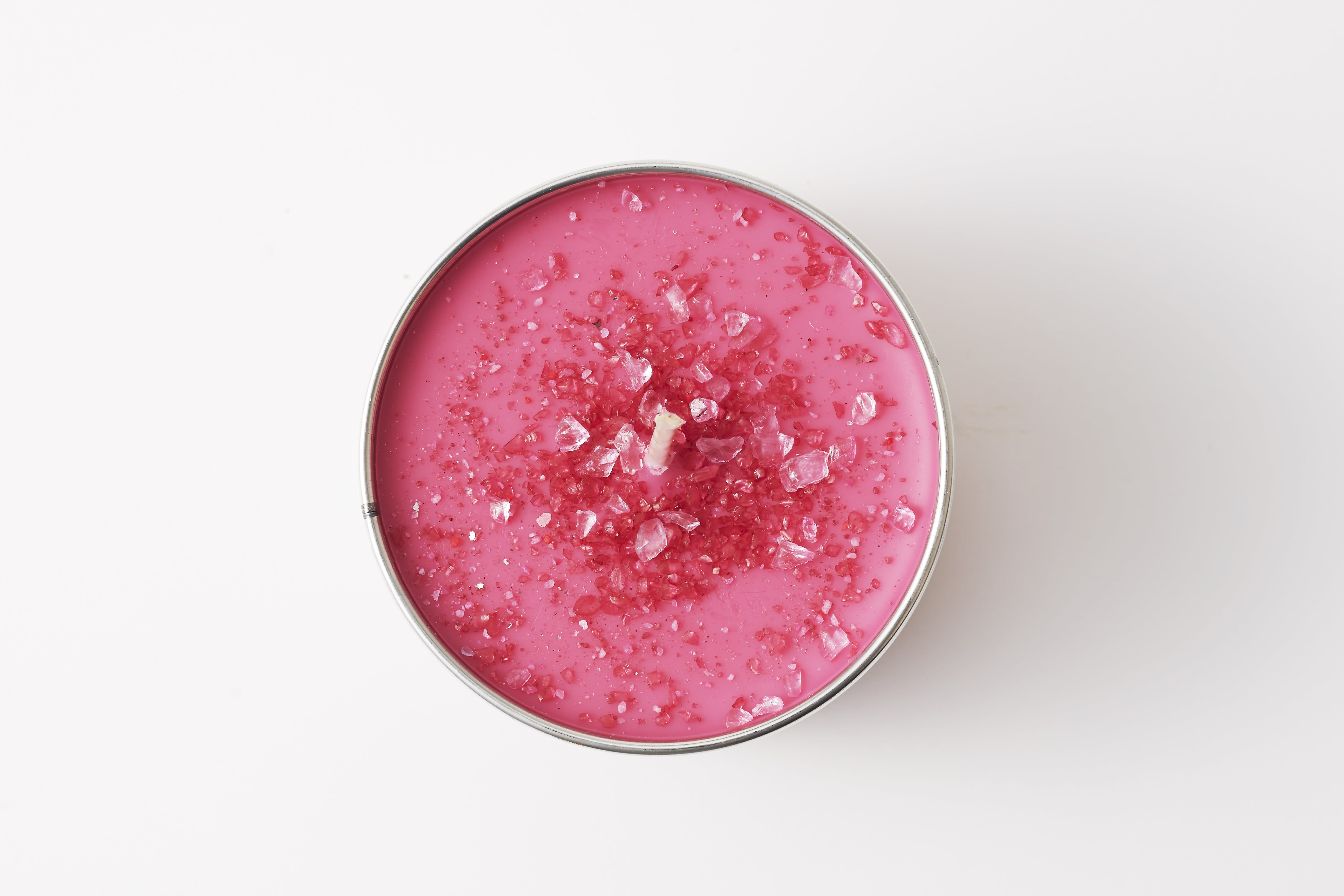 【可愛い彼女へ1年目のおすすめ誕プレ】鮮やか誕生石キャンドル&ジュエリーセット