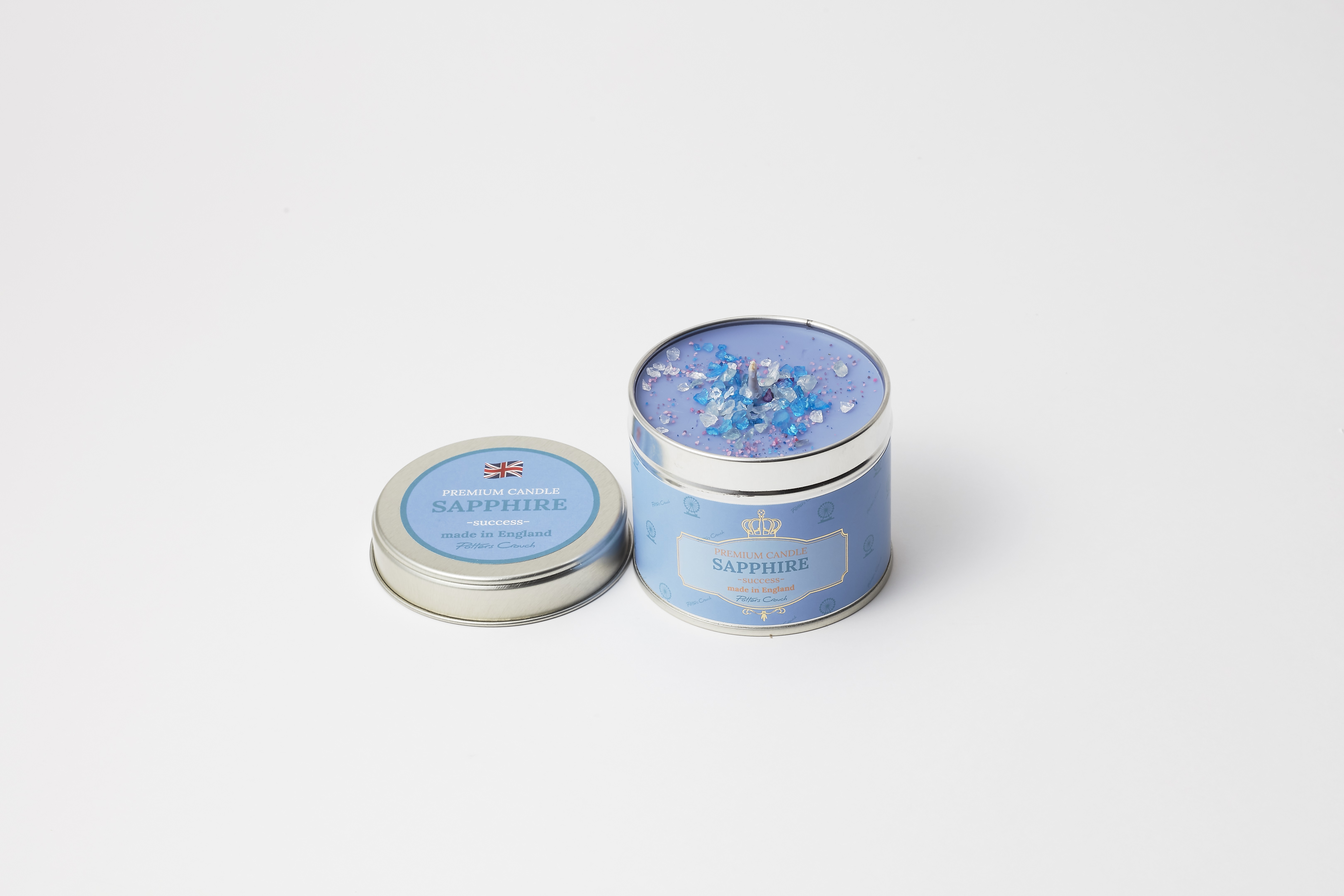 【可愛い彼女へ1年目のおすすめ誕プレ】鮮やか誕生石キャンドル&ジュエリーセット