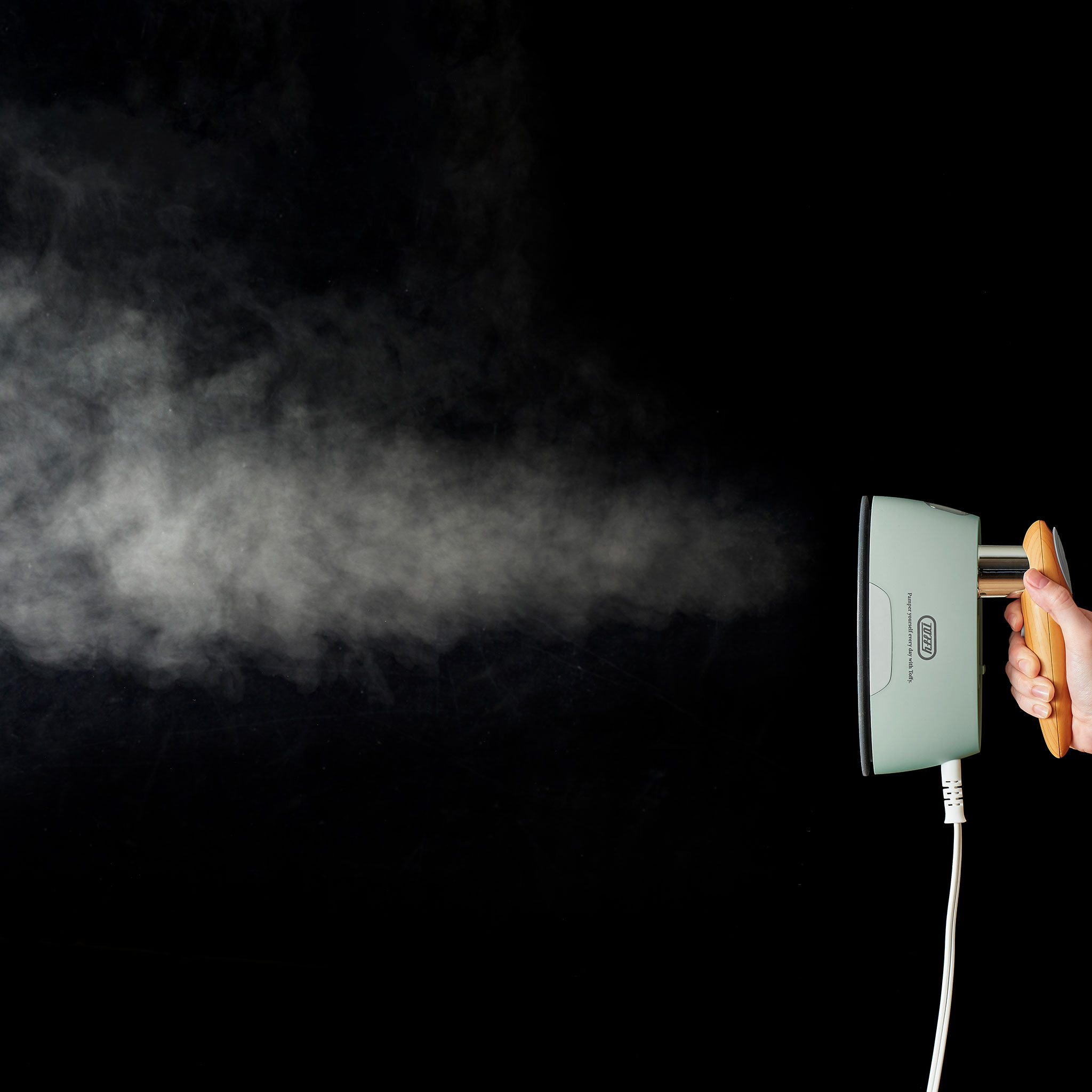 ハンディアイロン＆スチーマー