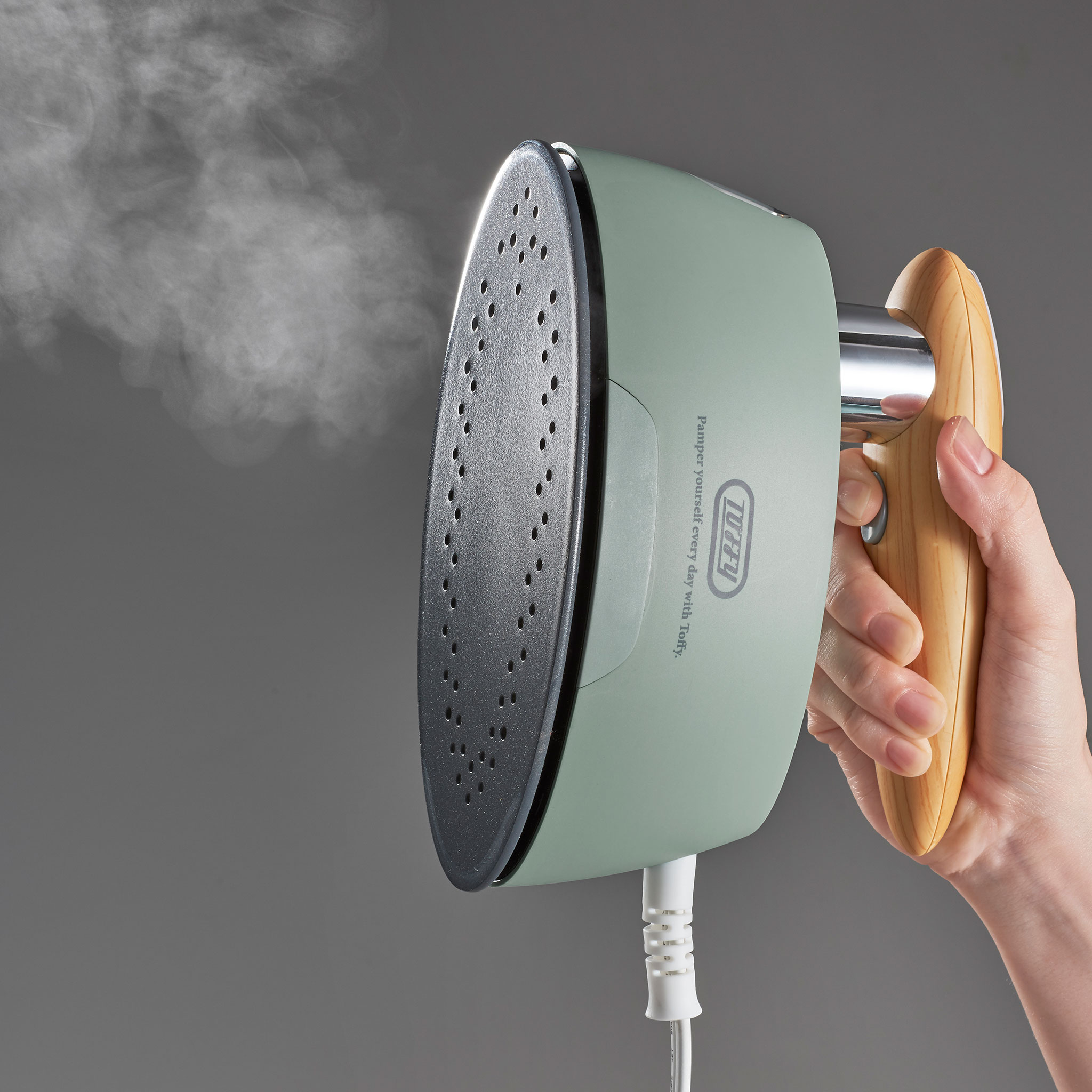 ハンディアイロン＆スチーマー