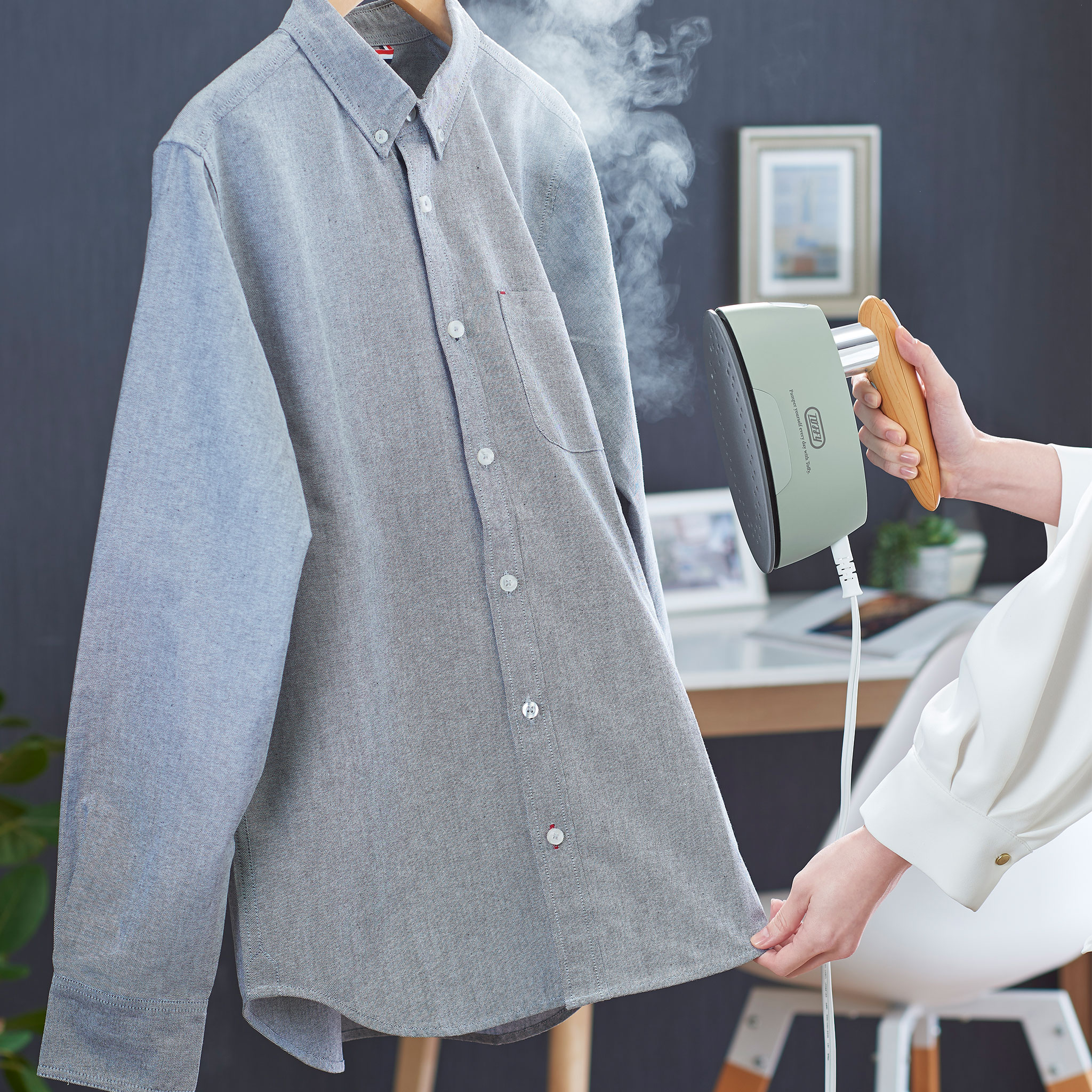 ハンディアイロン＆スチーマー