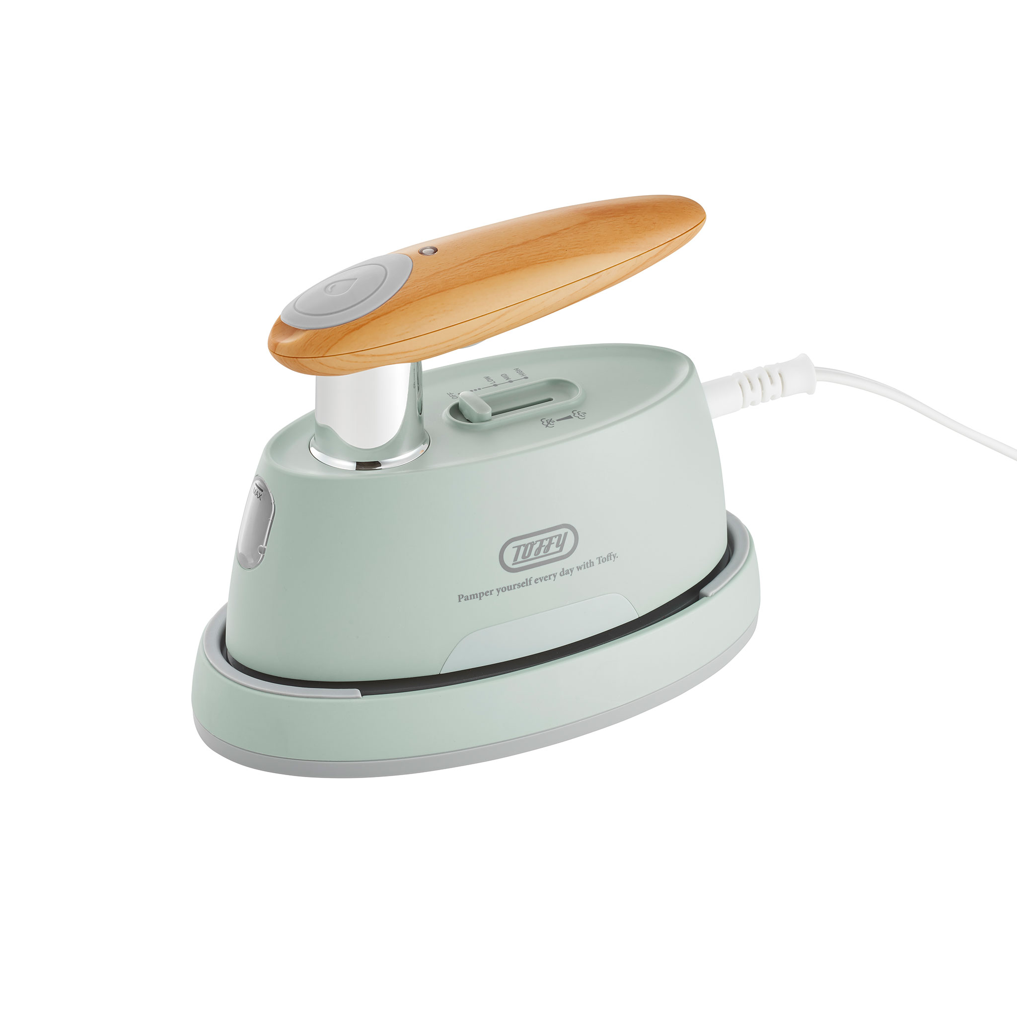 ハンディアイロン＆スチーマー