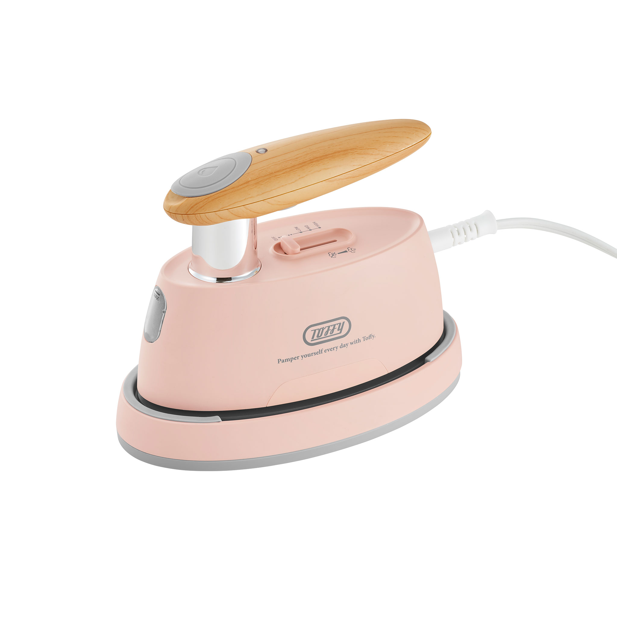 ハンディアイロン＆スチーマー