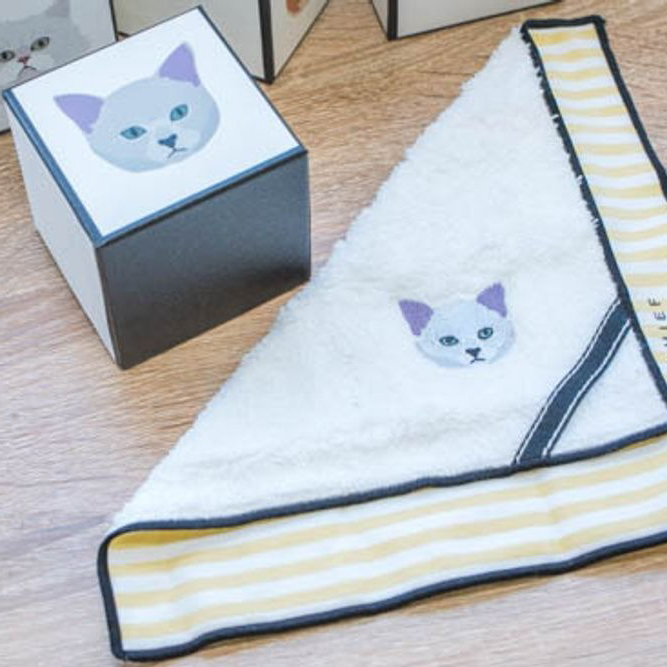 ドッグ＆キャット ハンカチセット