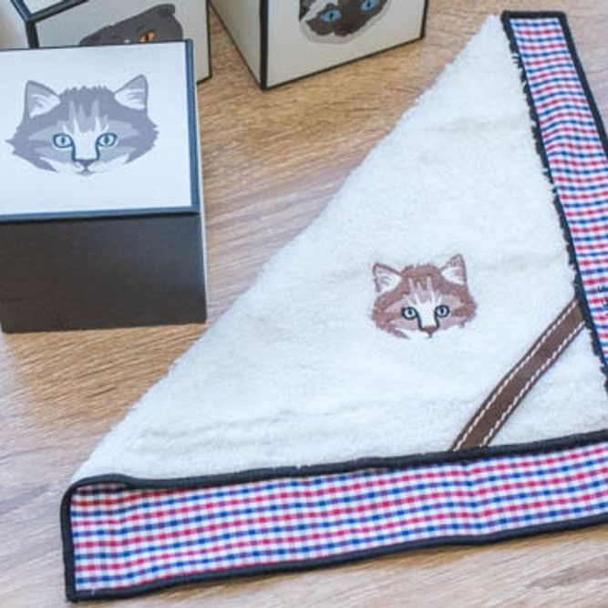 ドッグ＆キャット ハンカチセット