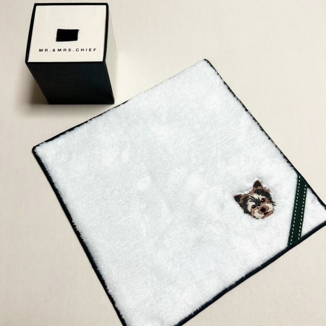 ドッグ＆キャット ハンカチセット