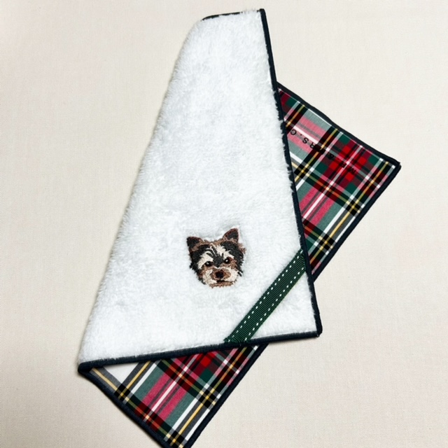 ドッグ＆キャット ハンカチセット