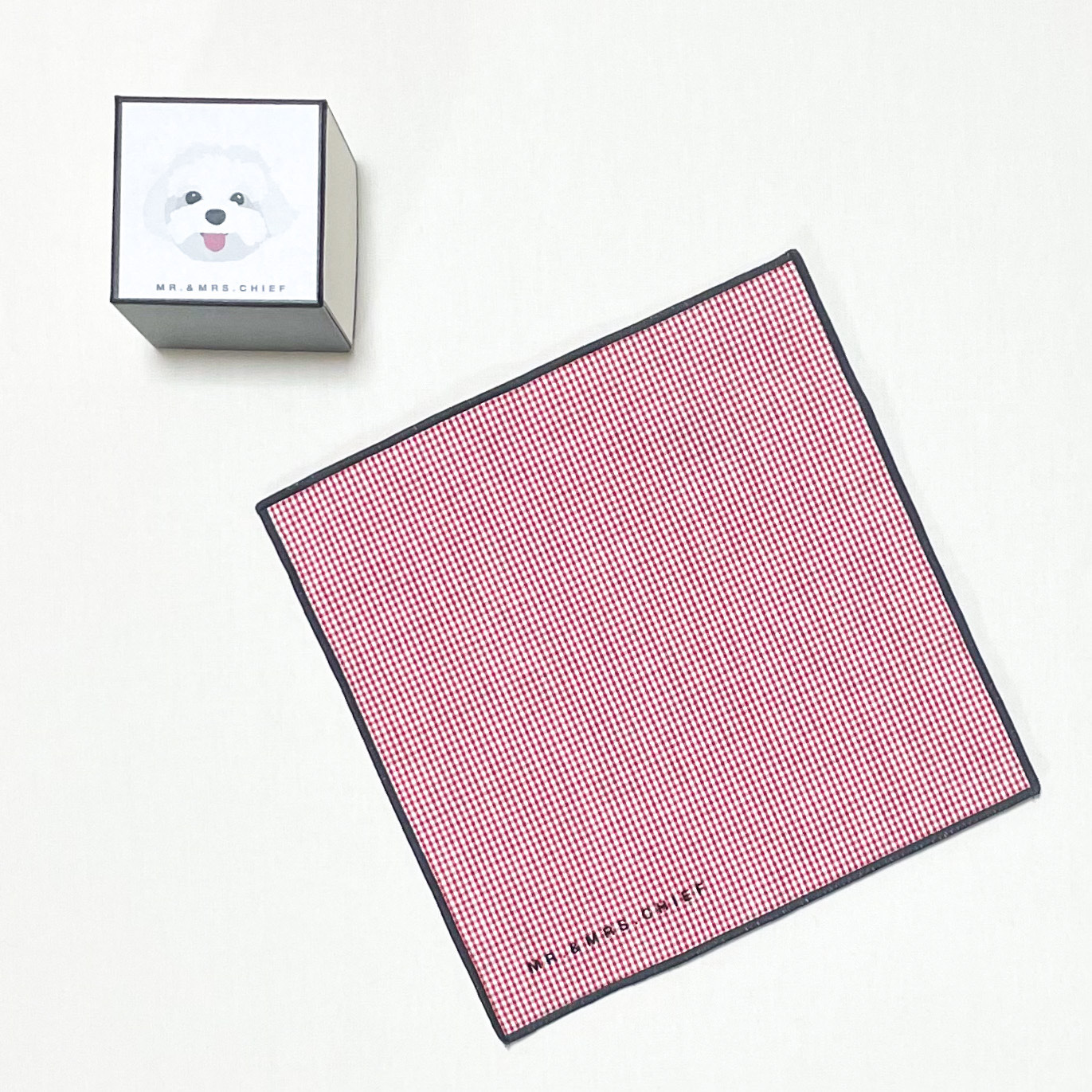 ドッグ＆キャット ハンカチセット