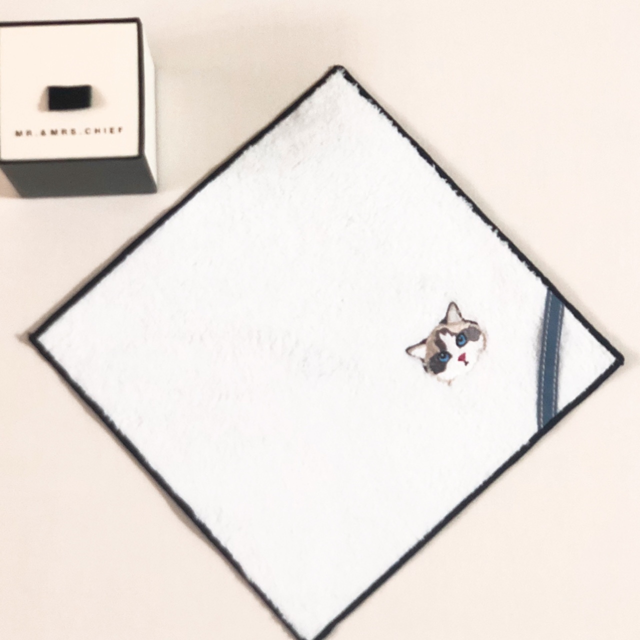 ドッグ＆キャット ハンカチセット