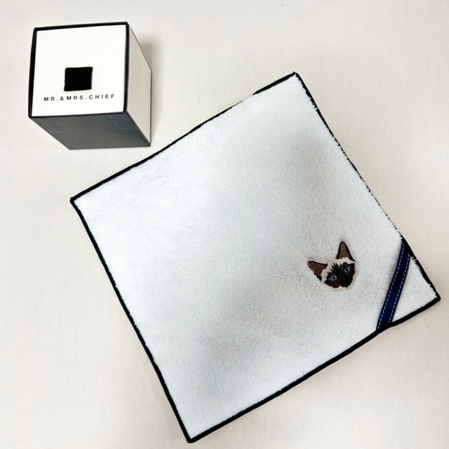 ドッグ＆キャット ハンカチセット