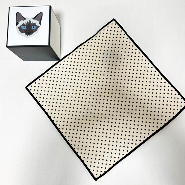 ドッグ＆キャット ハンカチセット