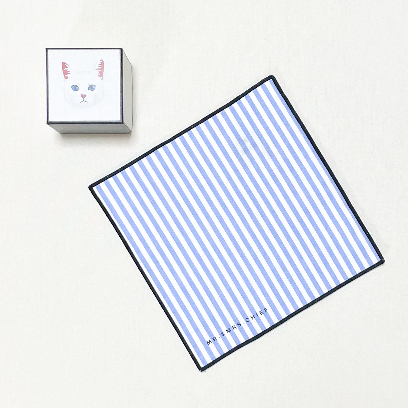 ドッグ＆キャット ハンカチセット