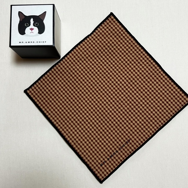 ドッグ＆キャット ハンカチセット