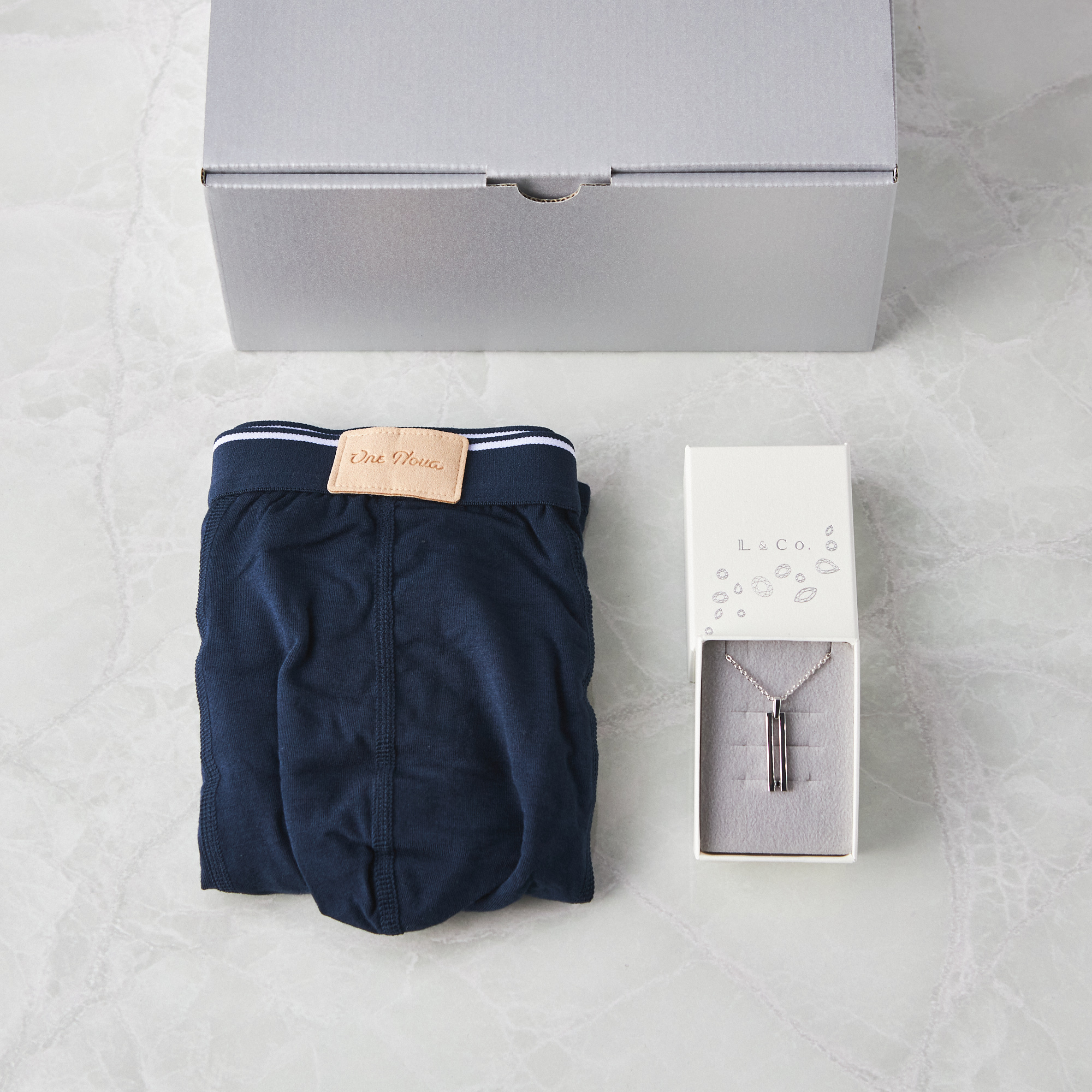 【タンプ限定】ネックレス＆ボクサーブリーフセット