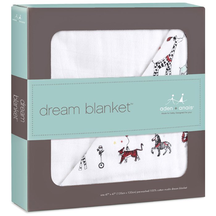vintage circus classic dream blanket