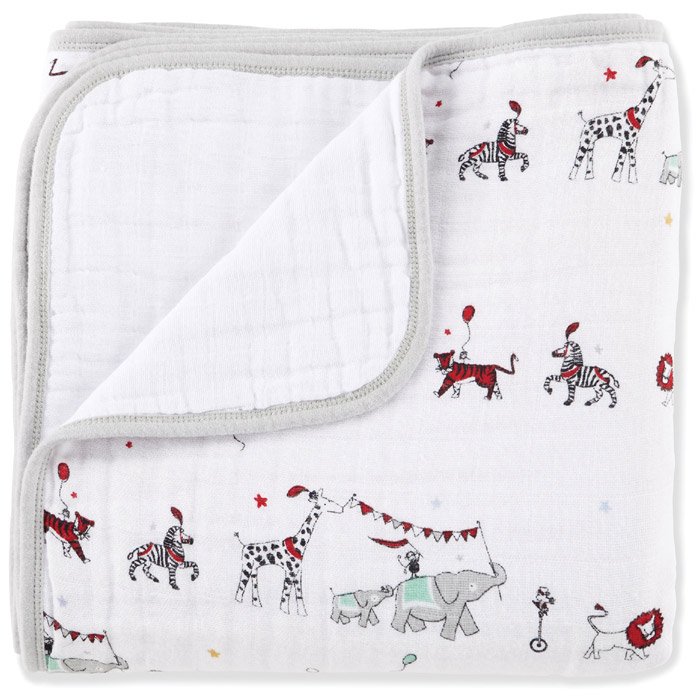 vintage circus classic dream blanket