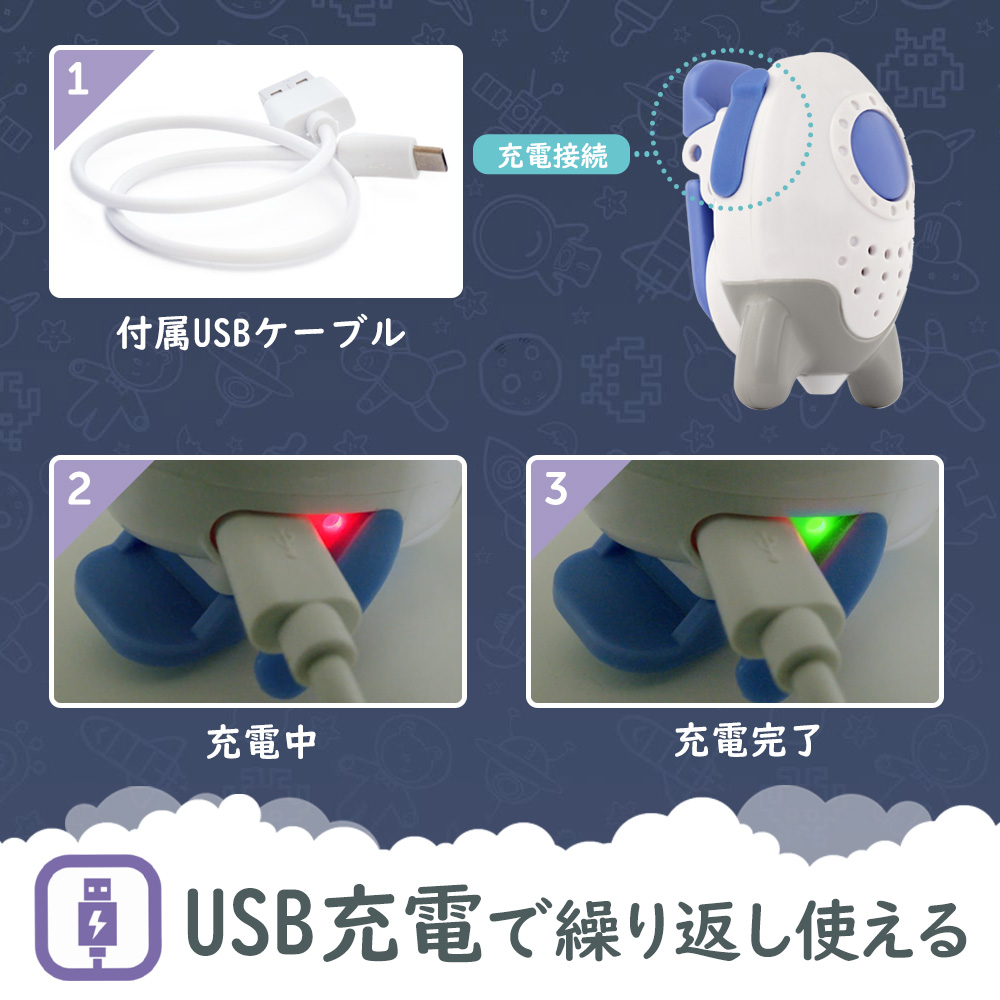 寝かしつけ用サウンドスーザー Wooshh （ウーシュ）