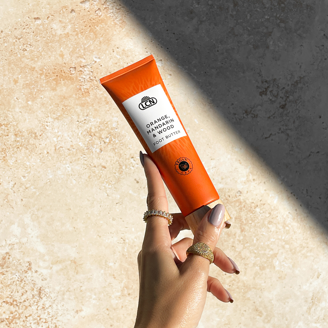 【樹木のぬくもり】シトラスウッド　フットバター　100ml