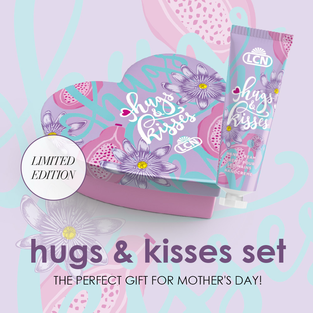 【ドイツ生まれのケア用品】ハグアンドキス　セット