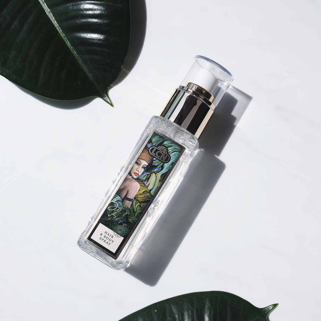 【南国のエキゾチックな香り】ボラボラ　オーガニックケアセット