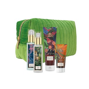 【南国のエキゾチックな香り】ボラボラ　オーガニックケアセット