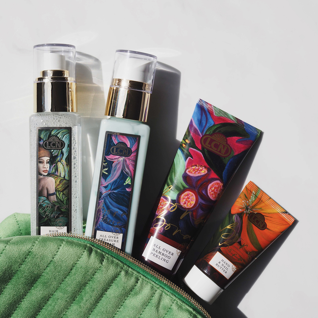 【南国のエキゾチックな香り】ボラボラ　オーガニックケアセット