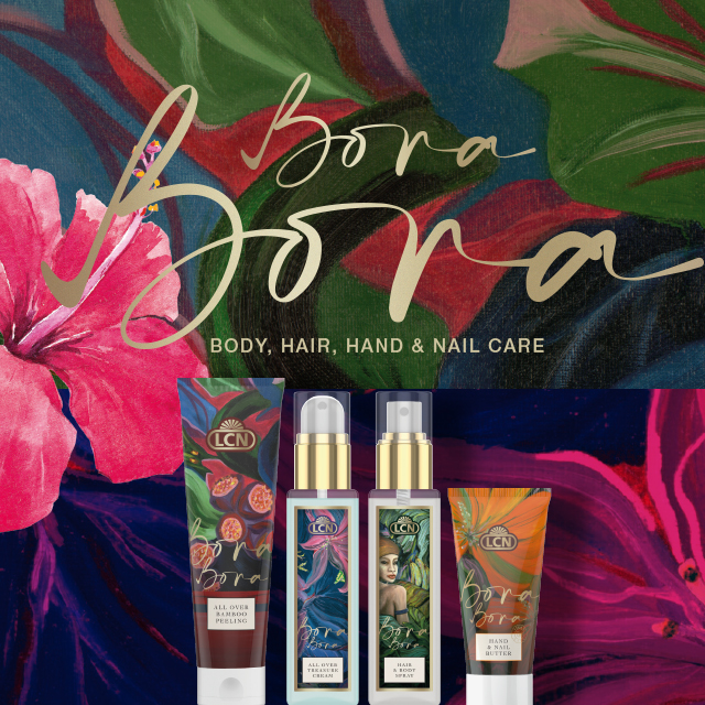 【南国のエキゾチックな香り】ボラボラ　オーガニックケアセット