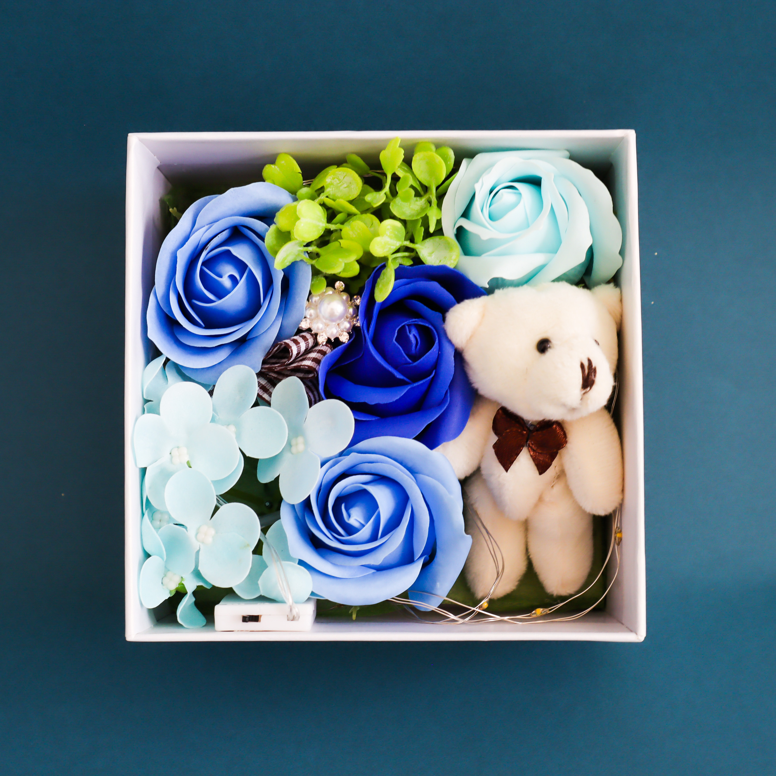 LEDアンジュベア（観賞用ソープフラワー）【全5色】