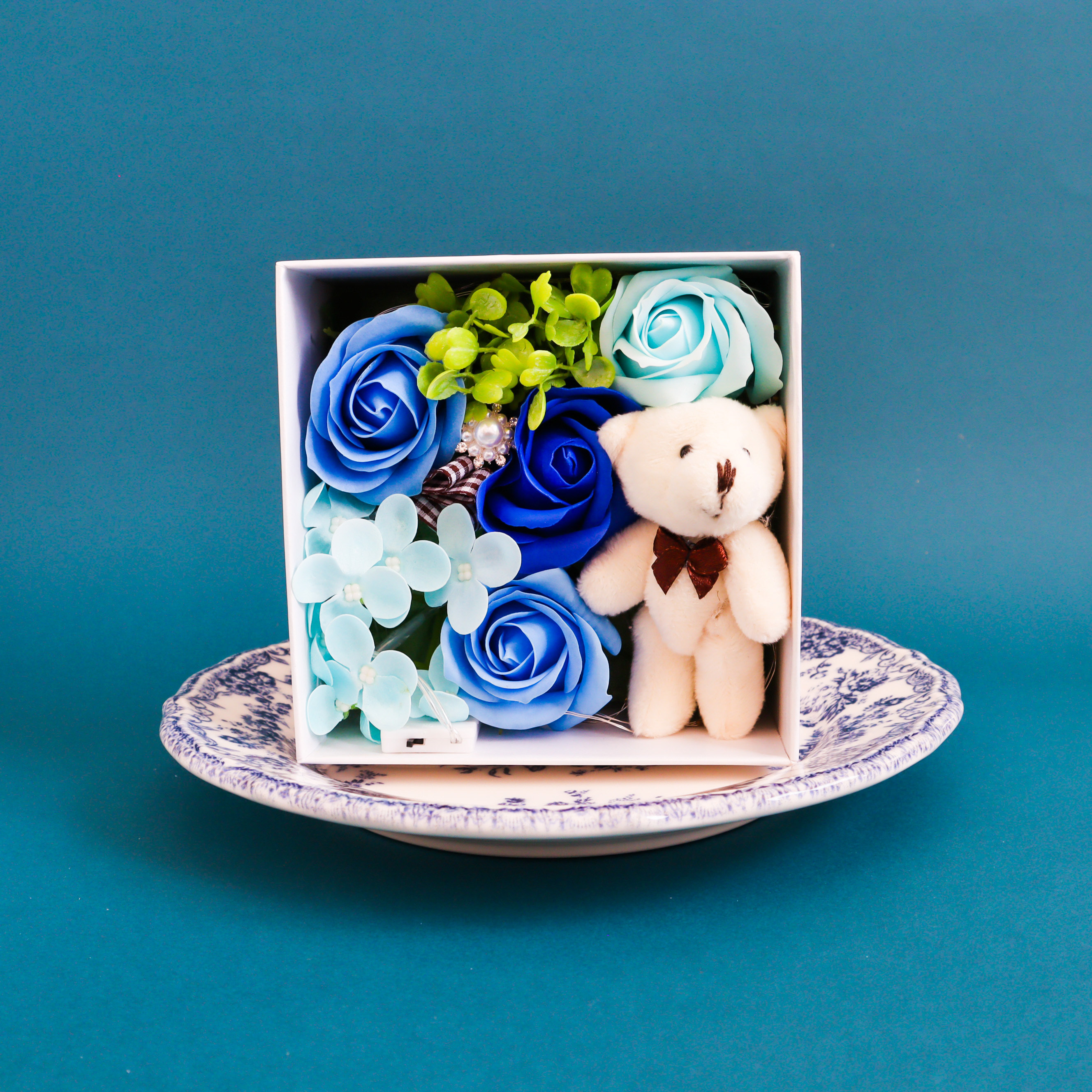 LEDアンジュベア（観賞用ソープフラワー）【全5色】