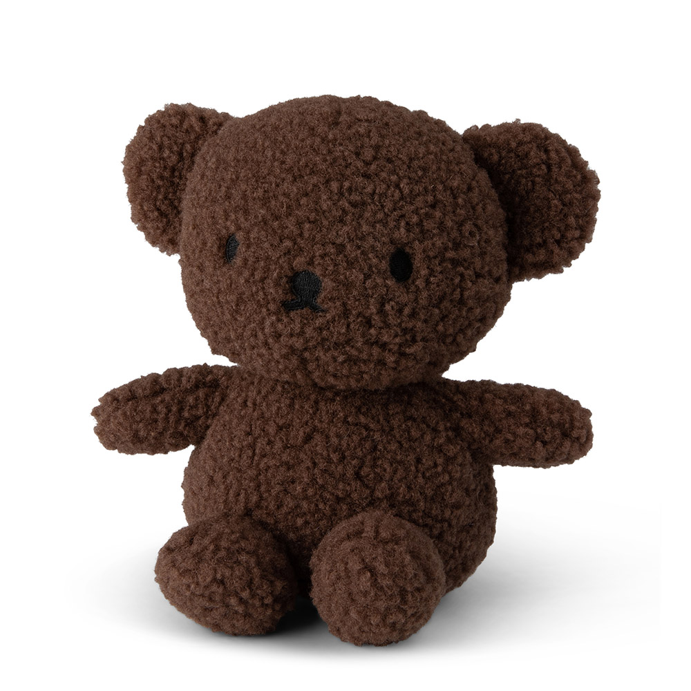 Boris Bear Recycle Teddy 17cm Brown