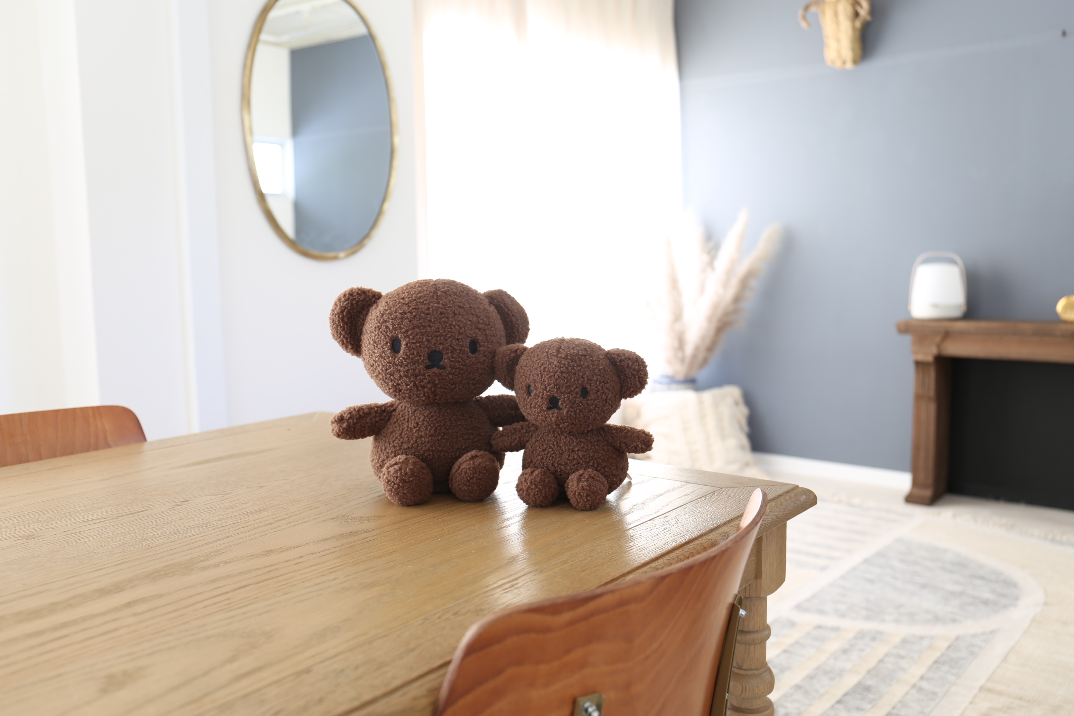 Boris Bear Recycle Teddy 17cm Brown