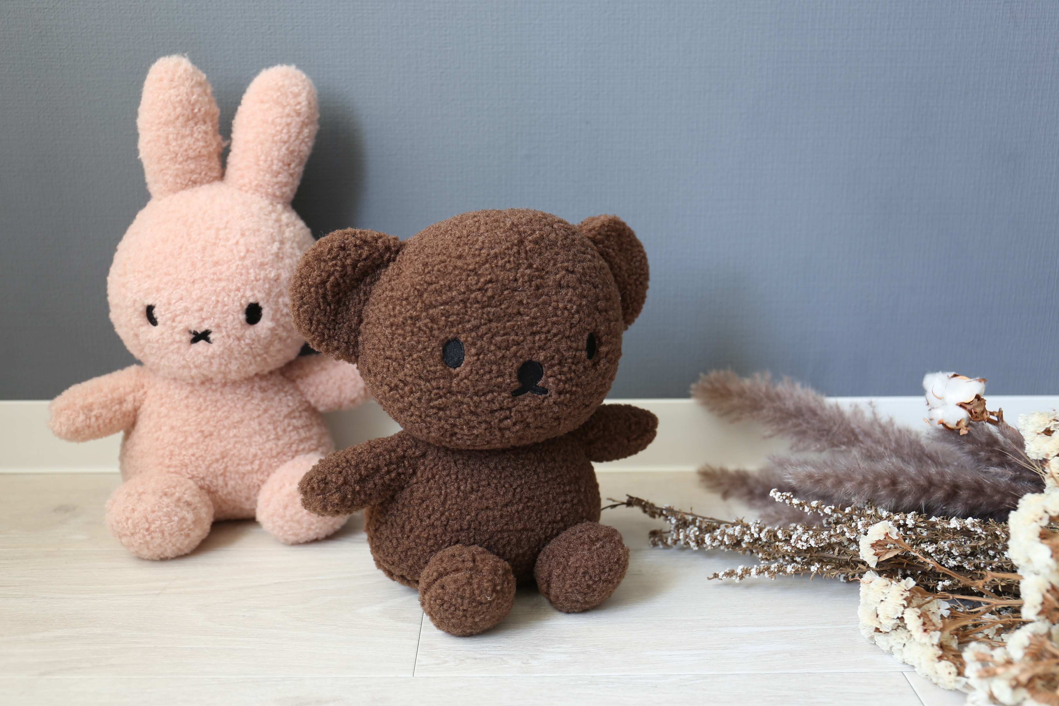 Boris Bear Recycle Teddy 17cm Brown