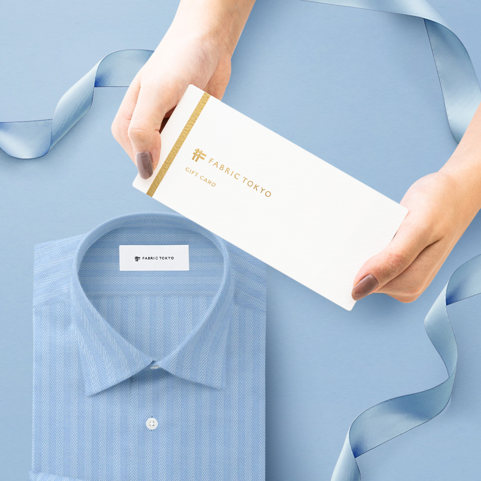 オーダーシャツ ギフトカード ¥10,000