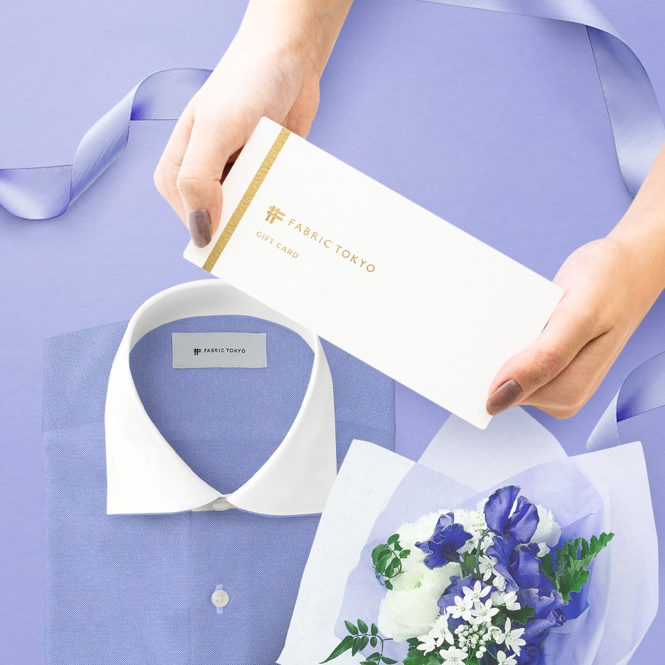 オーダーシャツ  ギフトカード ¥15,000