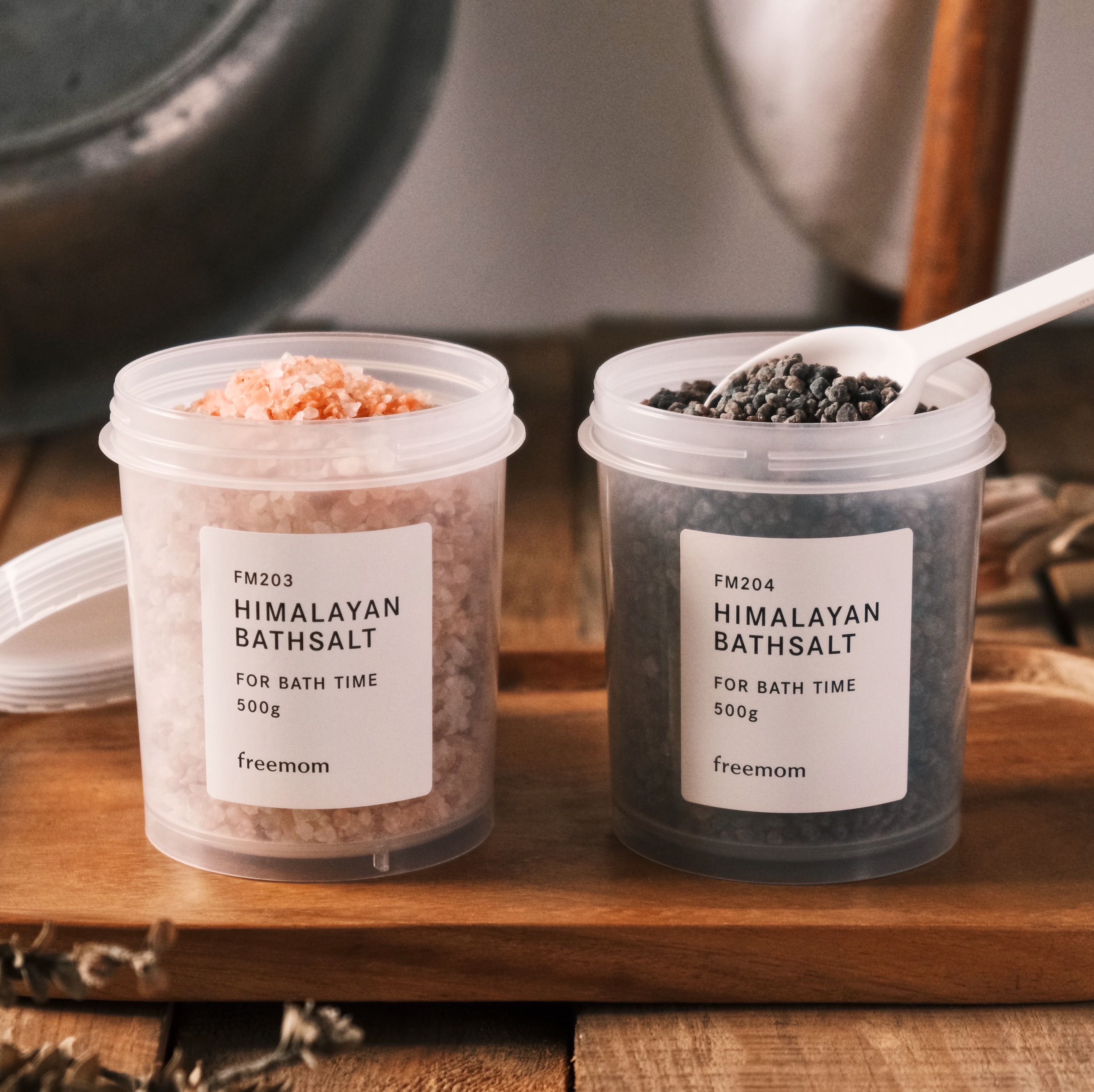 ヒマラヤバスソルト | freemom（フリーマム）のプレゼント・ギフト通販