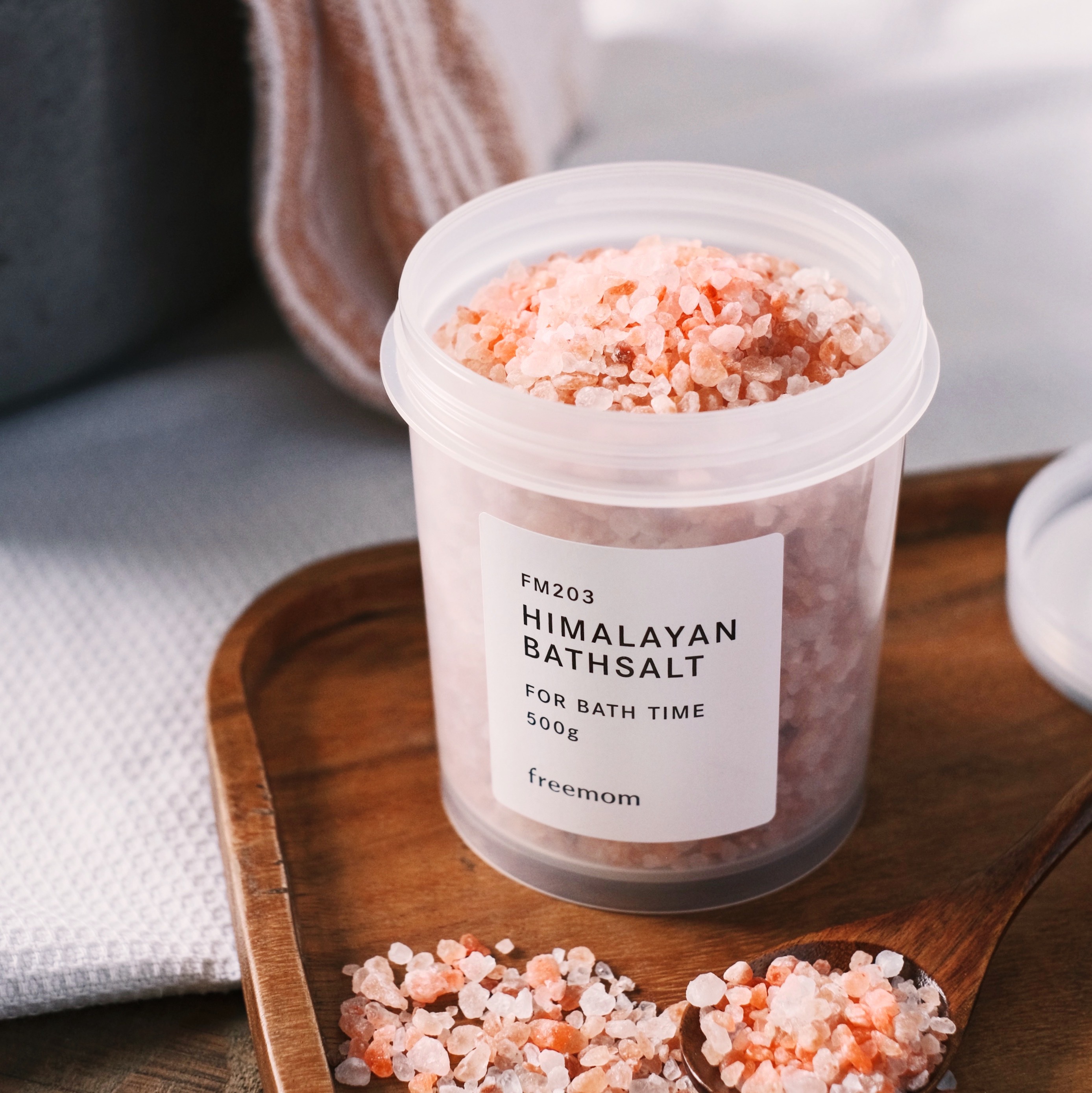 ヒマラヤバスソルト | freemom（フリーマム）のプレゼント・ギフト通販