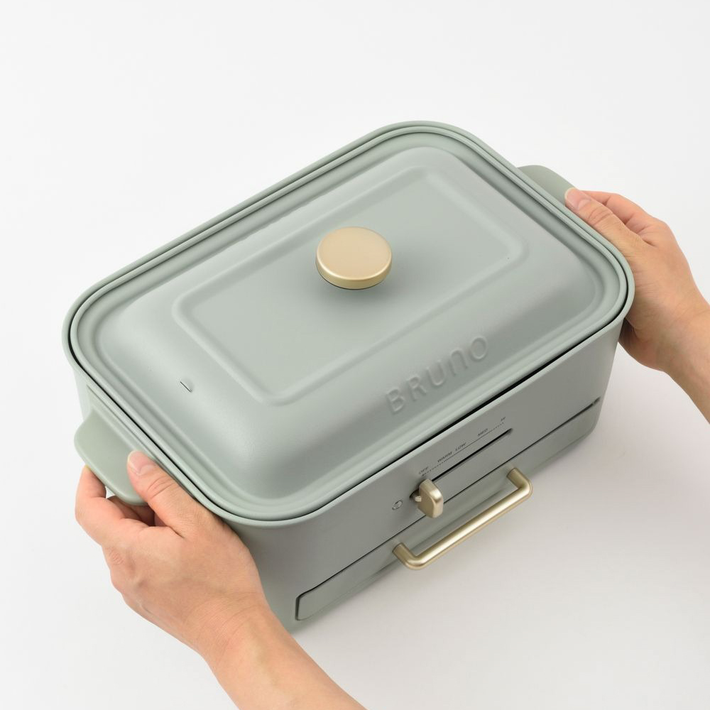 コンパクトグリルホットプレート　BOE109