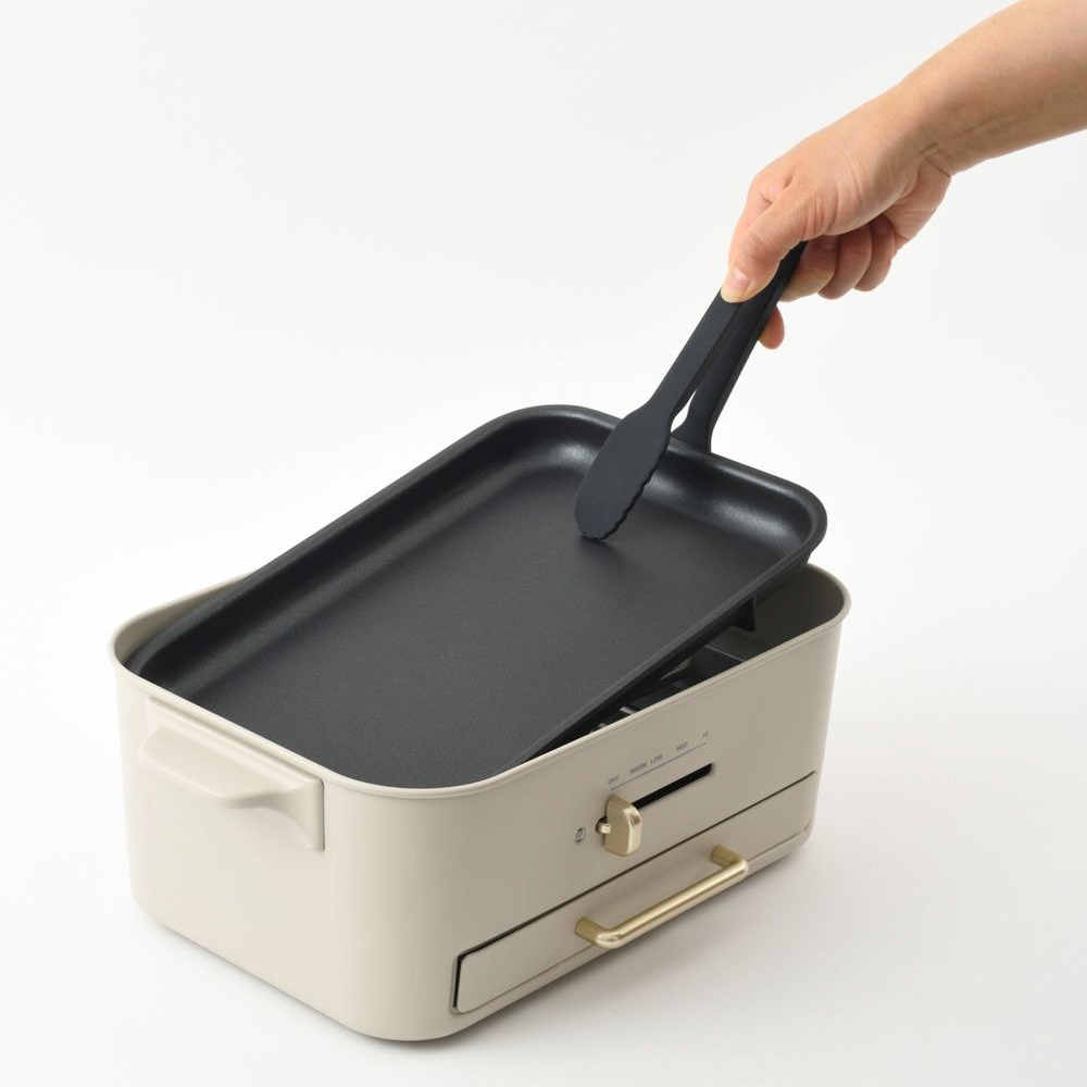 コンパクトグリルホットプレート　BOE109