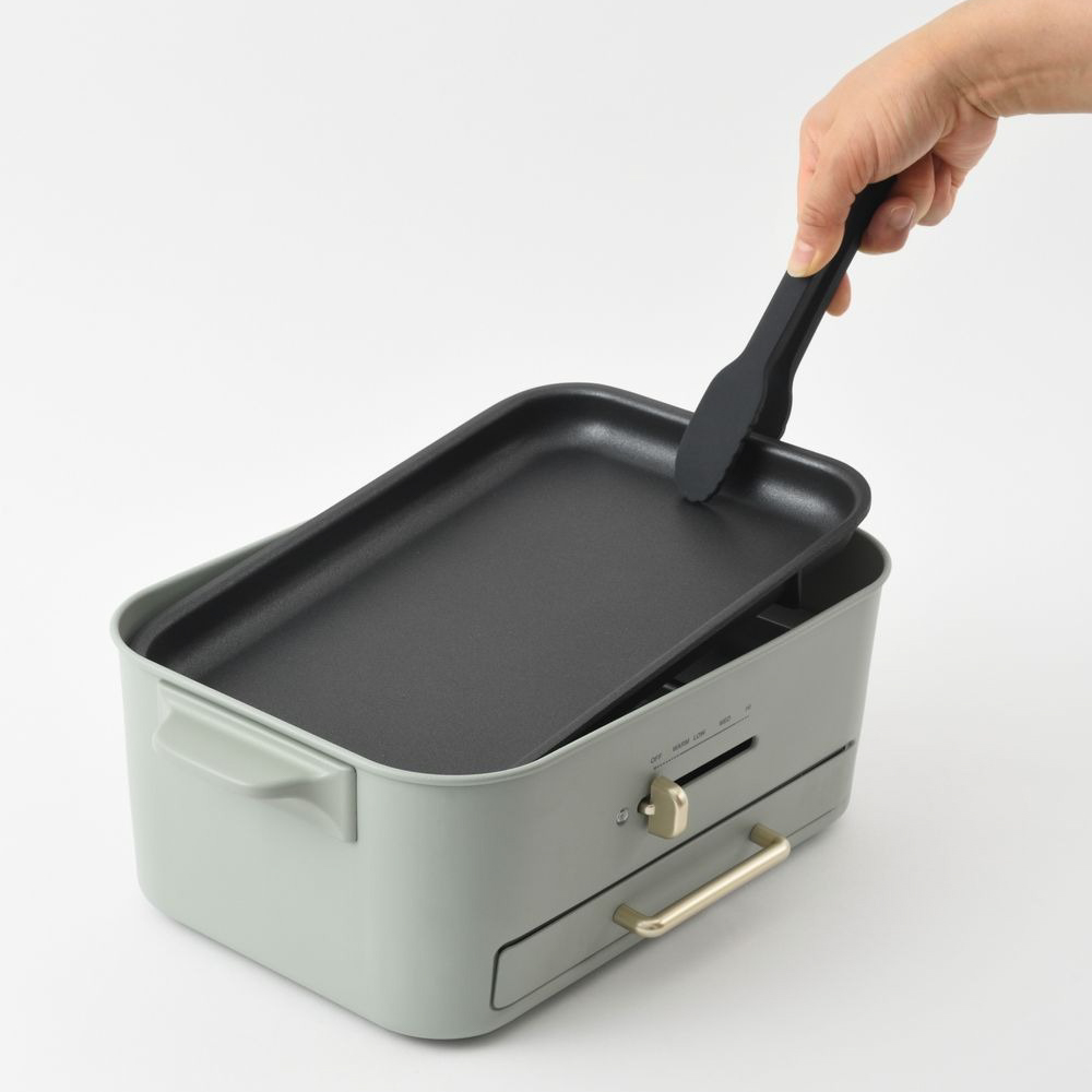 コンパクトグリルホットプレート　BOE109