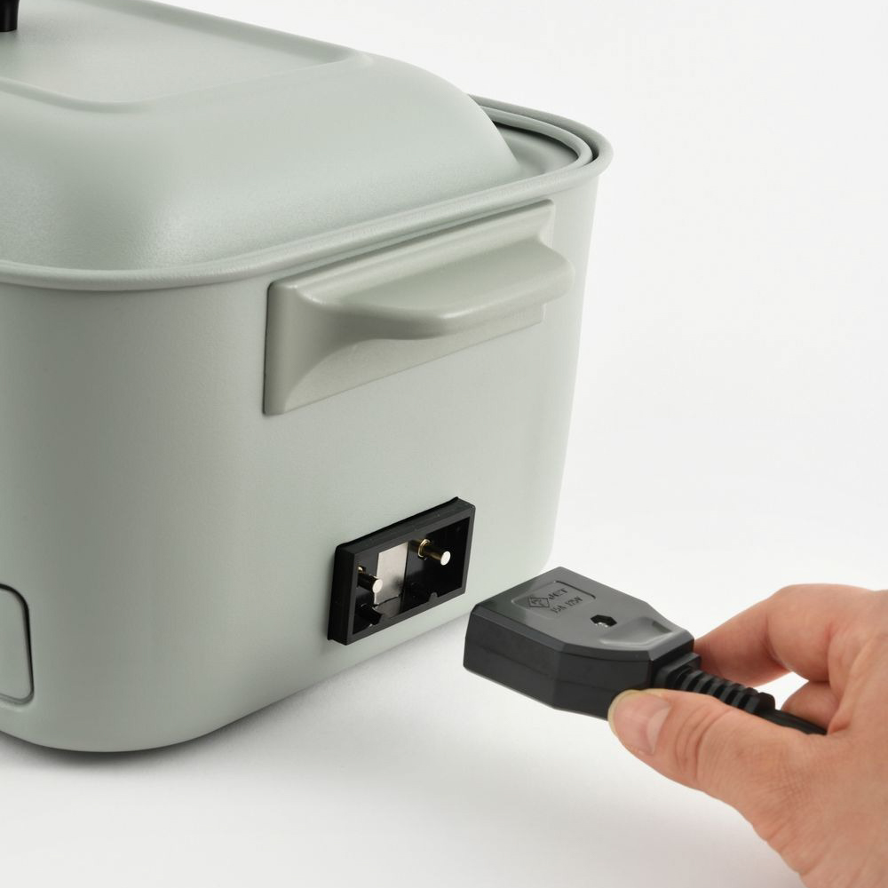 コンパクトグリルホットプレート　BOE109