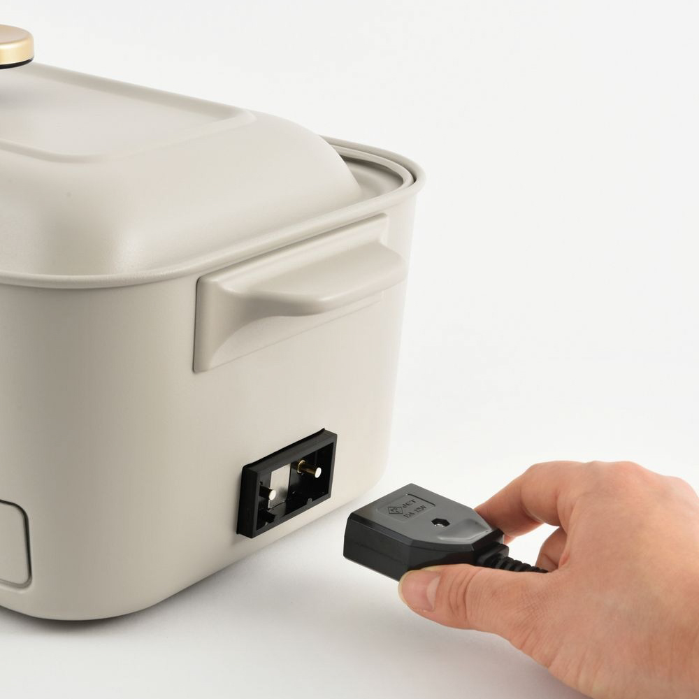 コンパクトグリルホットプレート　BOE109