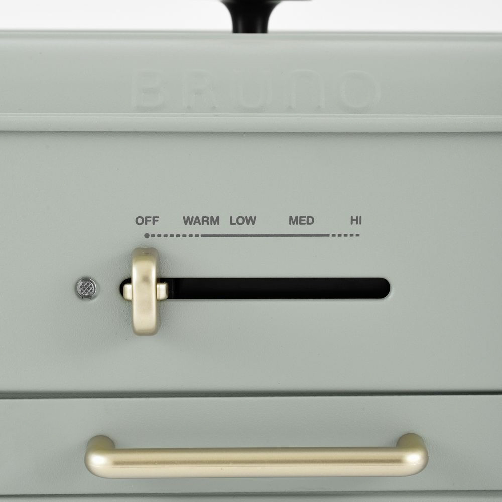 コンパクトグリルホットプレート　BOE109