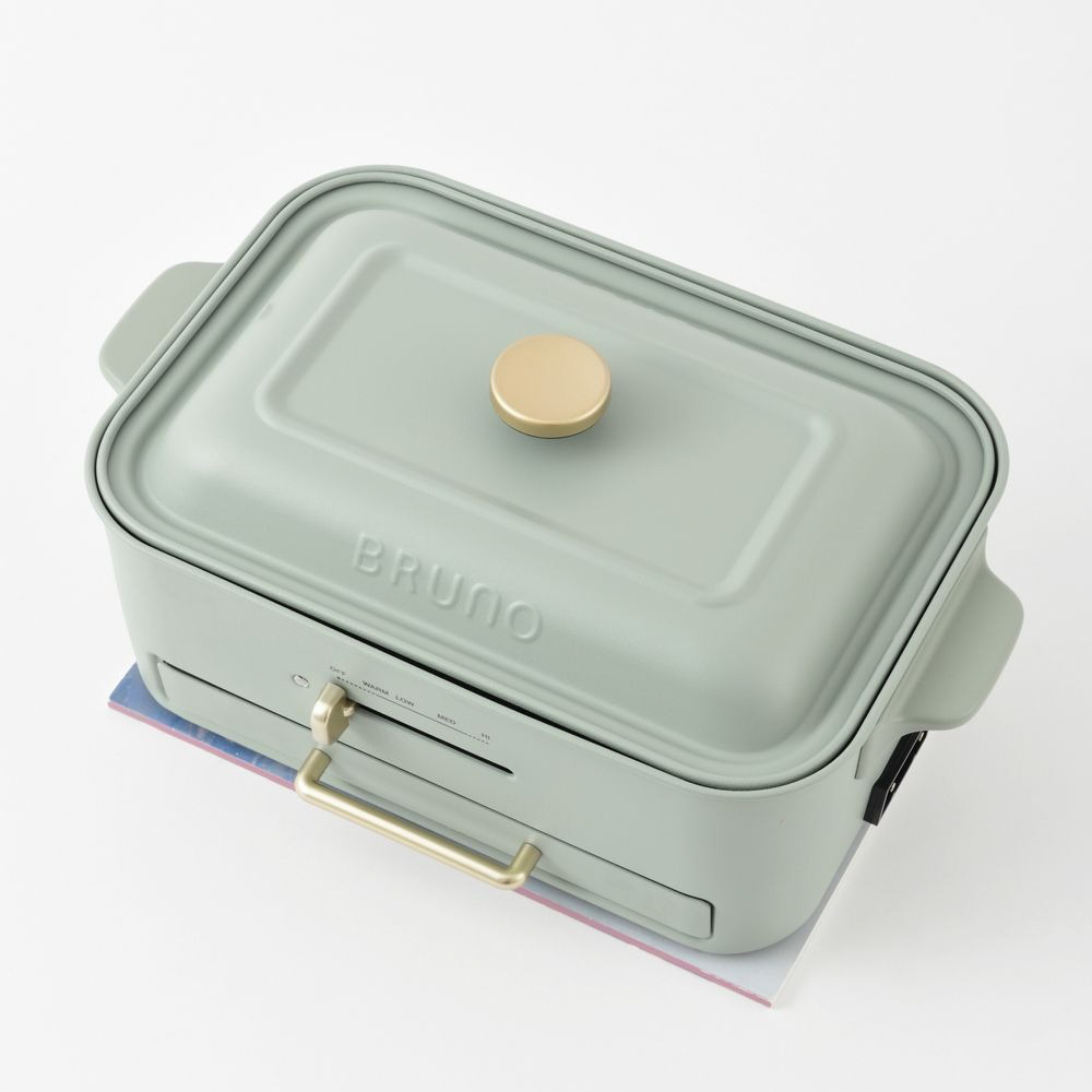 コンパクトグリルホットプレート　BOE109