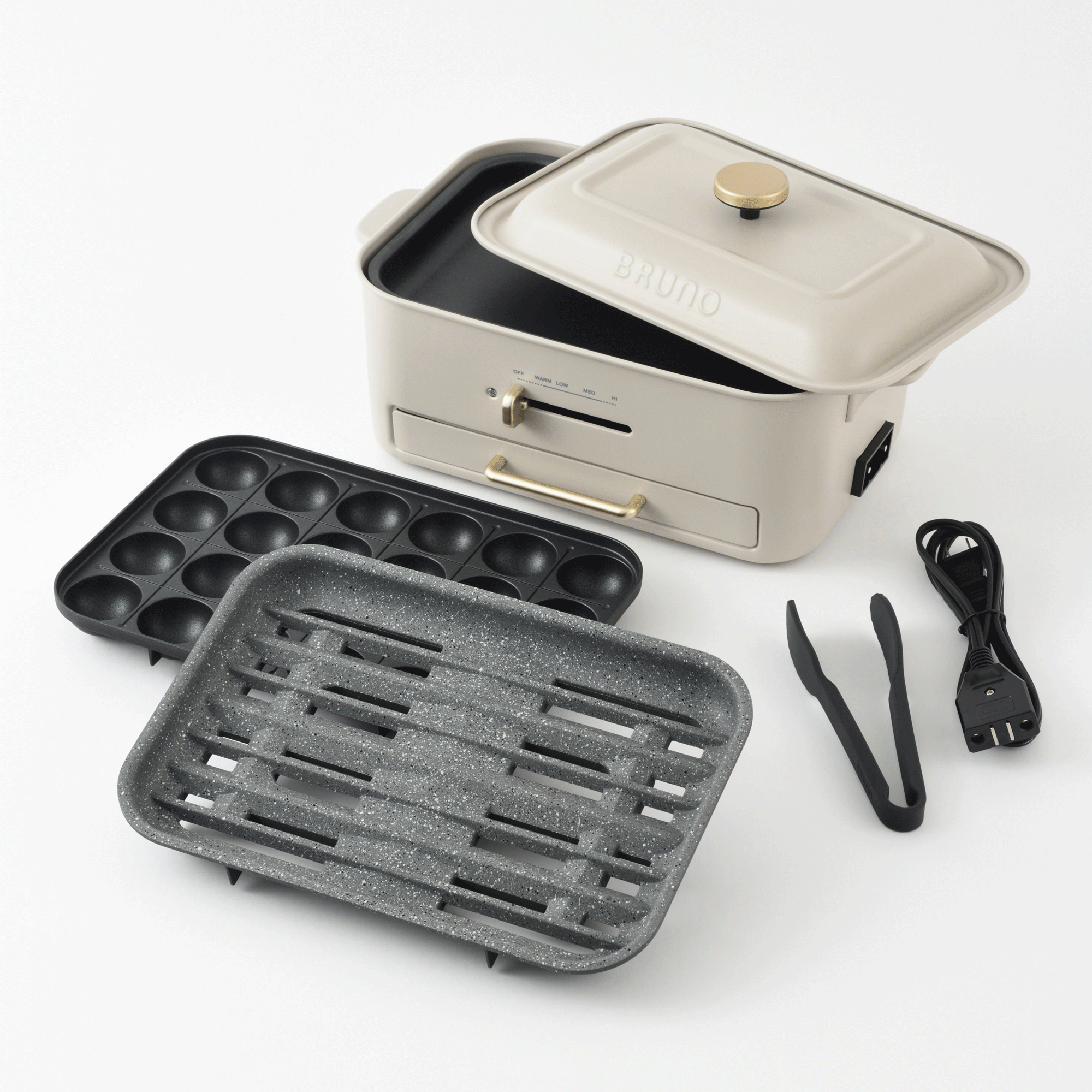 ムーミン コンパクトホットプレート | BRUNO（ブルーノ）の